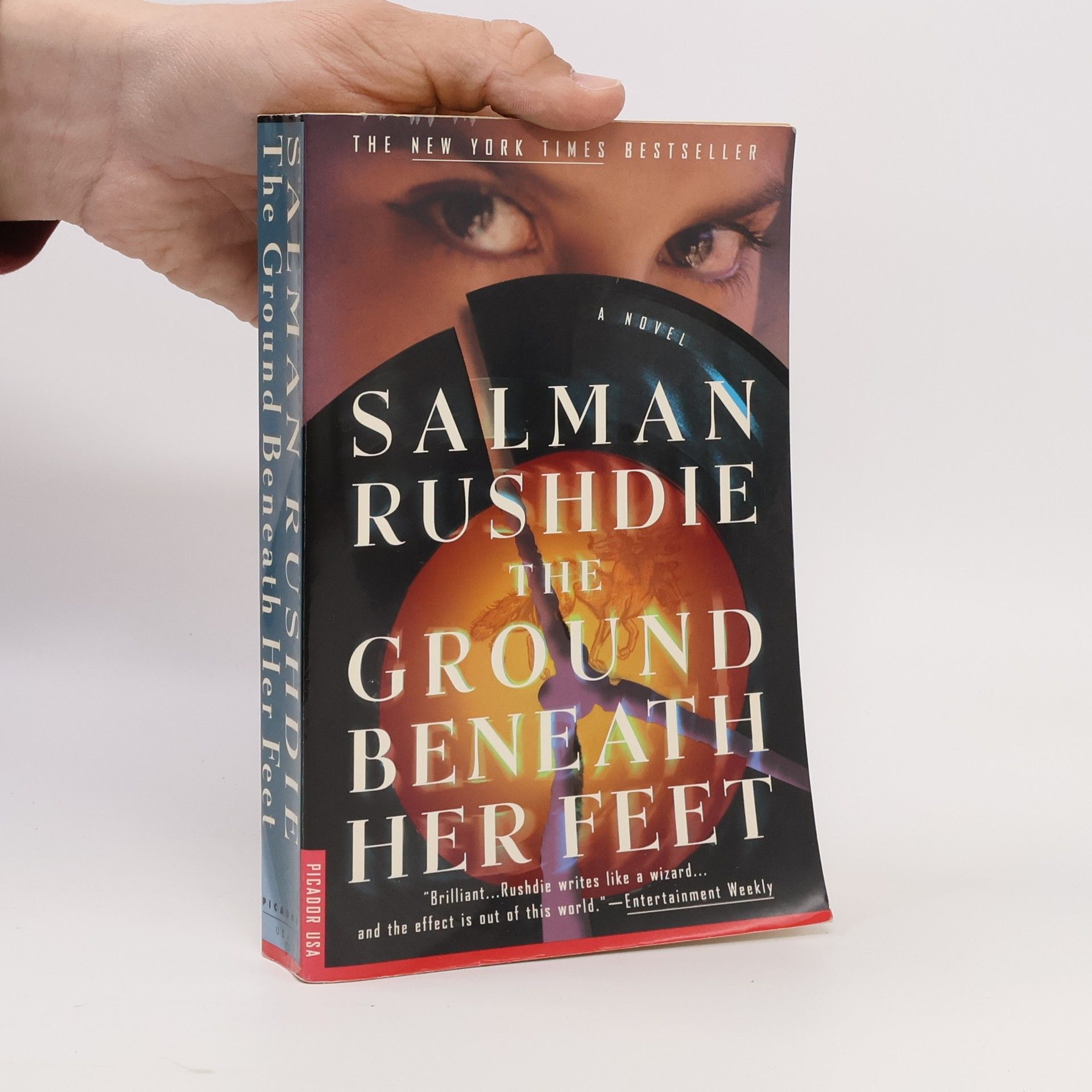 Salman Rushdie The Ground Beneath Her Feet