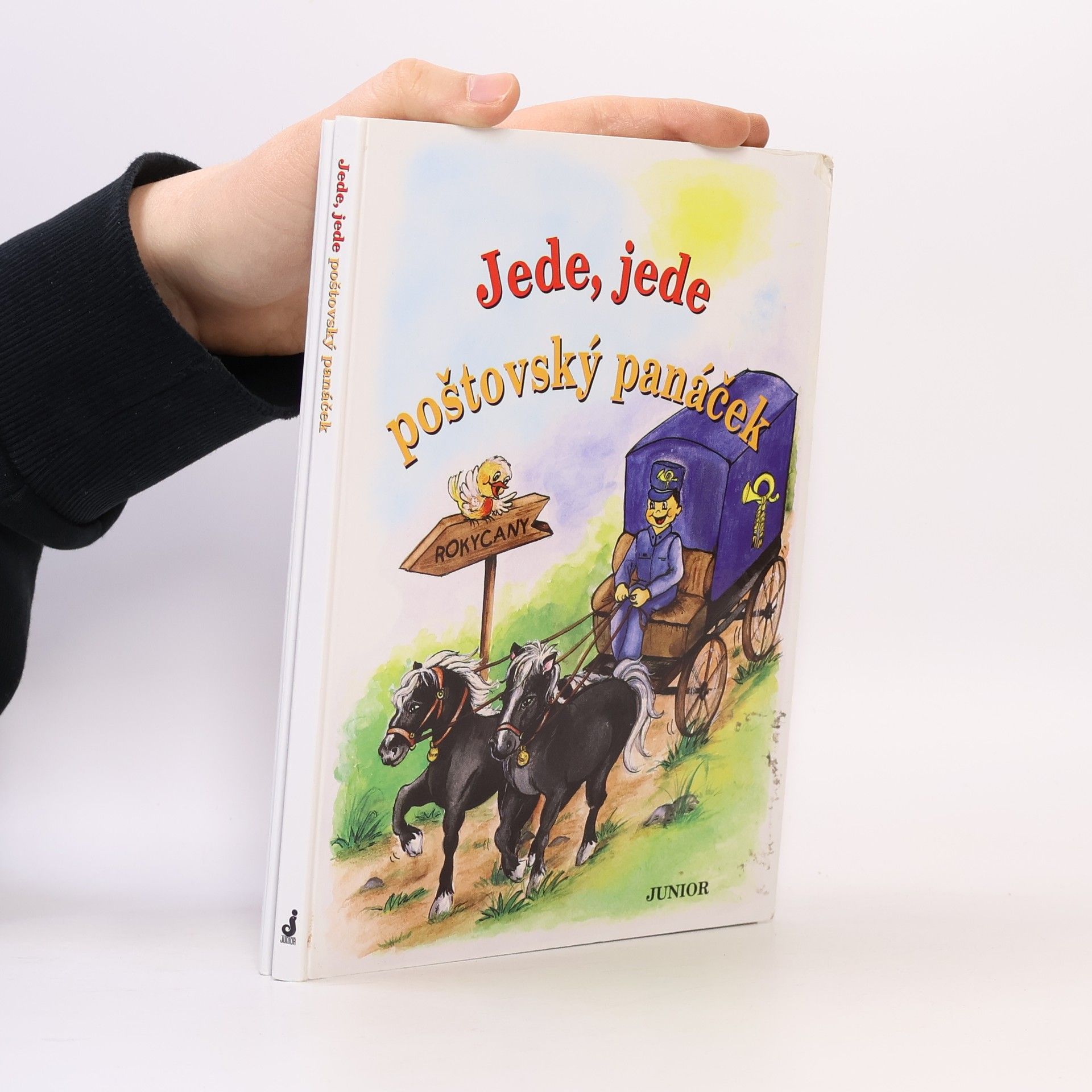 Vladimíra Vopičková Jede, jede poštovský panáček