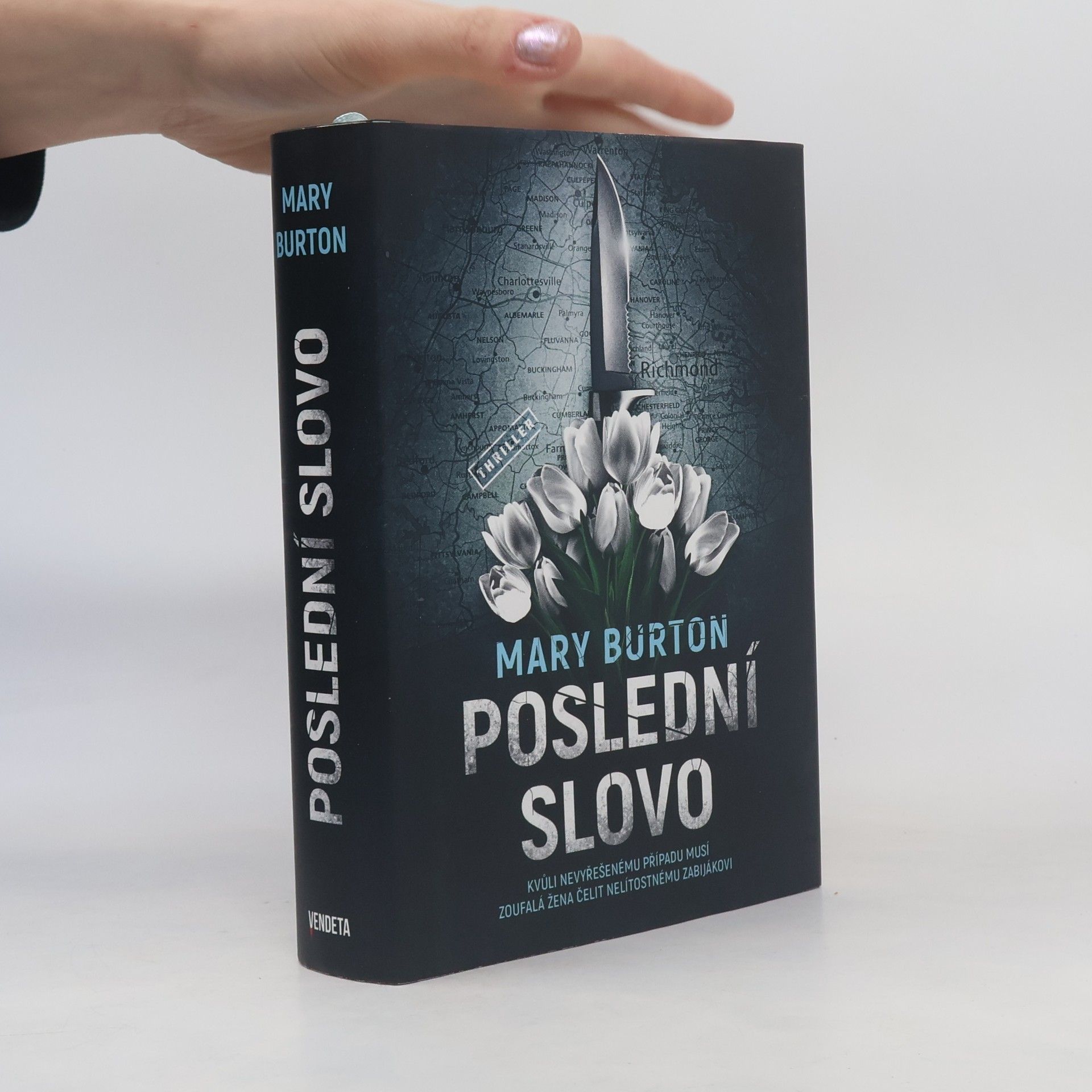 Mary Burton Poslední slovo