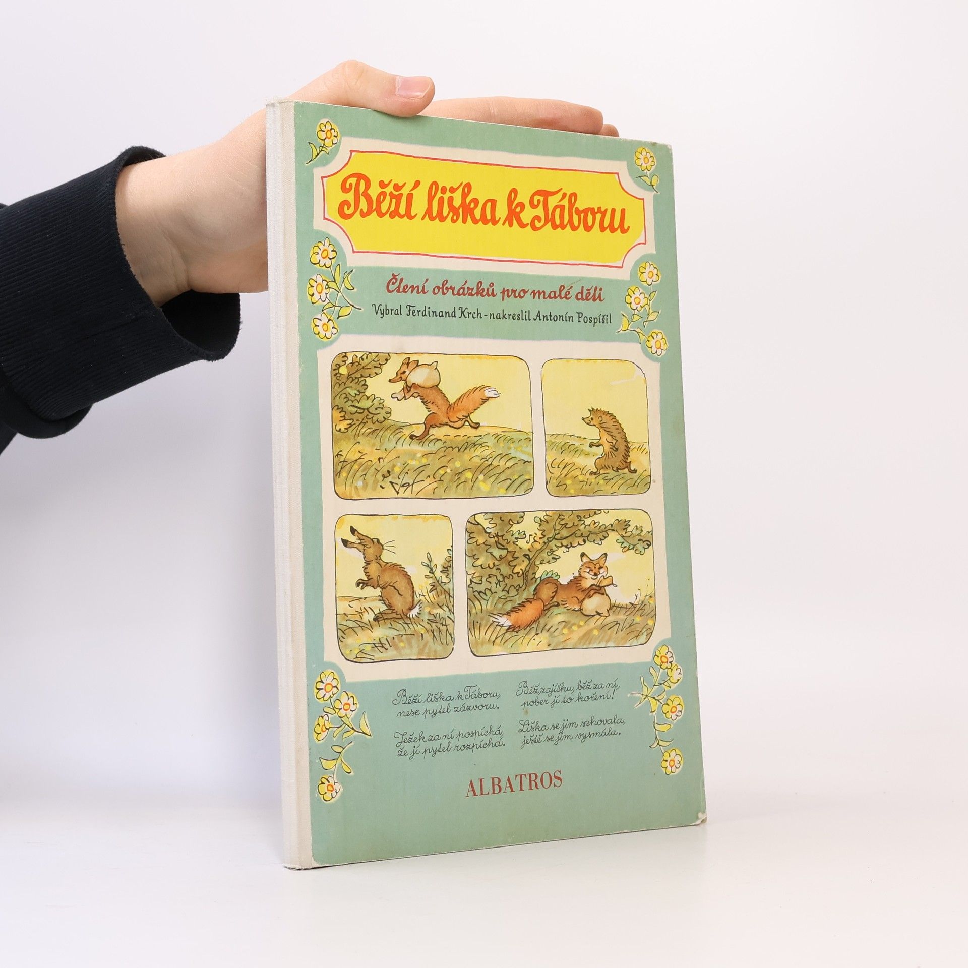 Ferdinand Krch Běží liška k Táboru