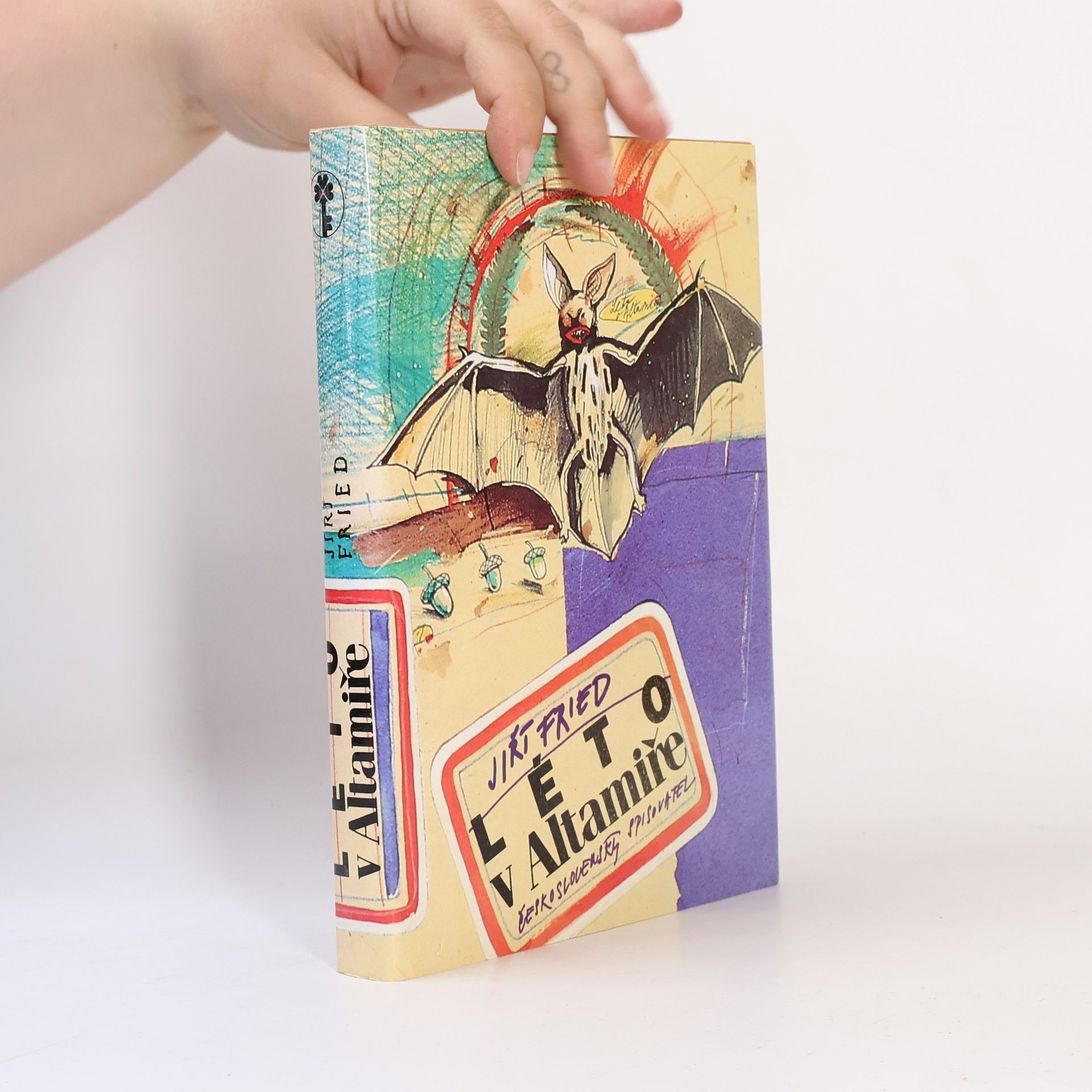 Jiří Fried Léto v Altamiře