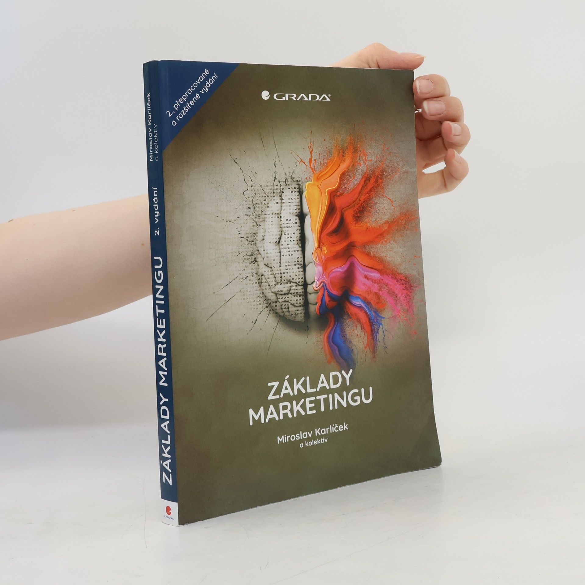 Miroslav Karlíček Základy marketingu