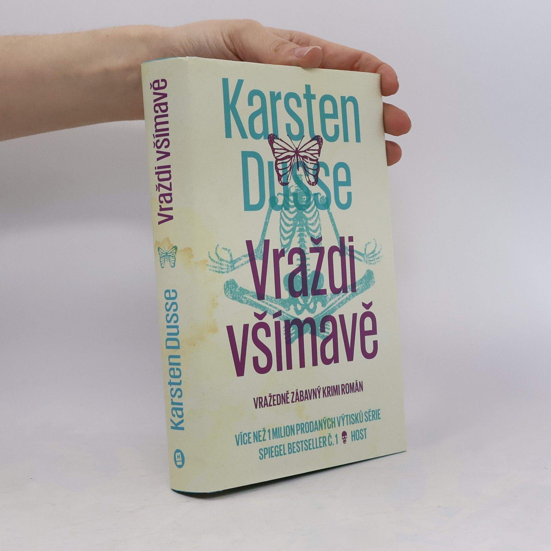 Karsten Dusse Vraždi všímavě