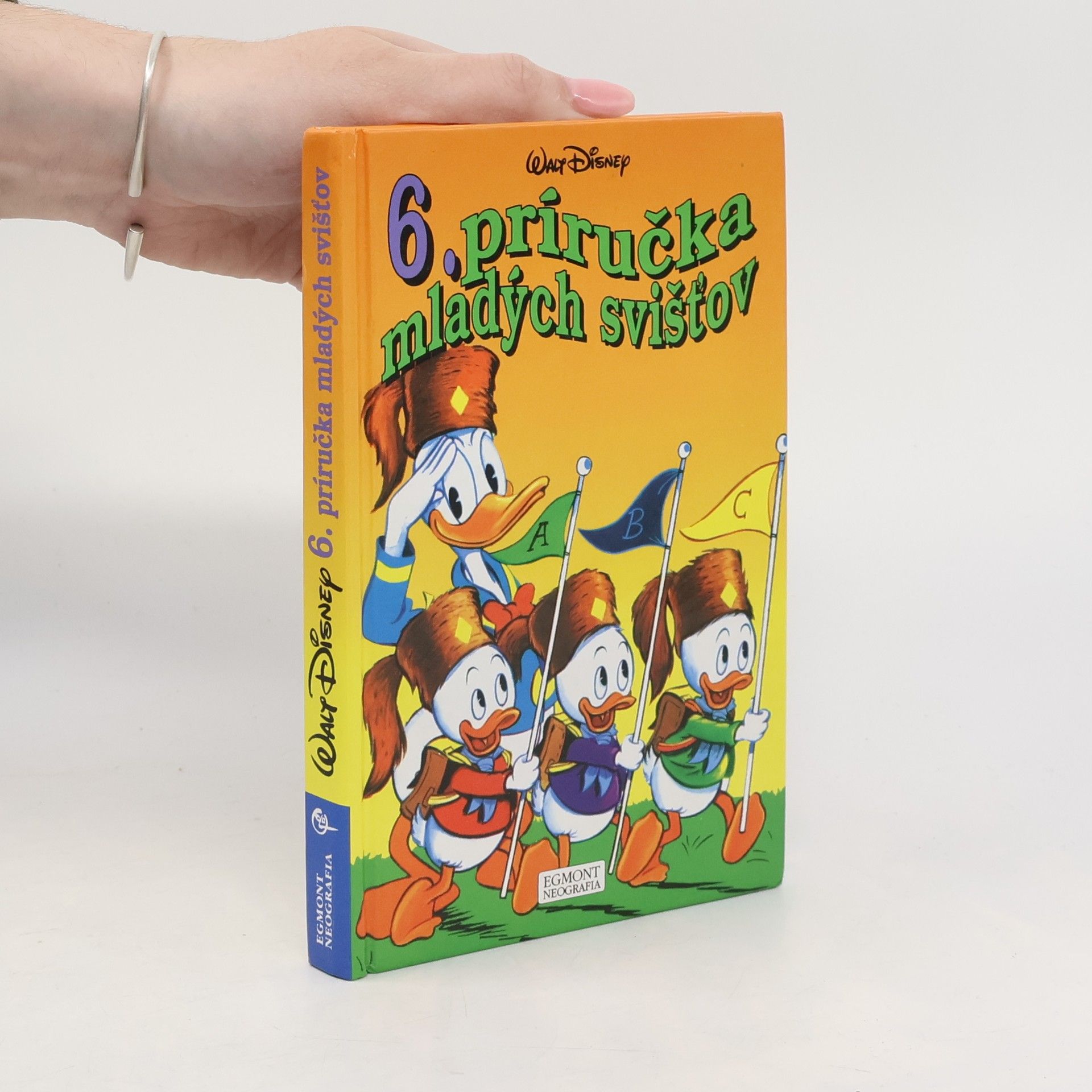 Walt Disney 6. príručka mladých svišťov