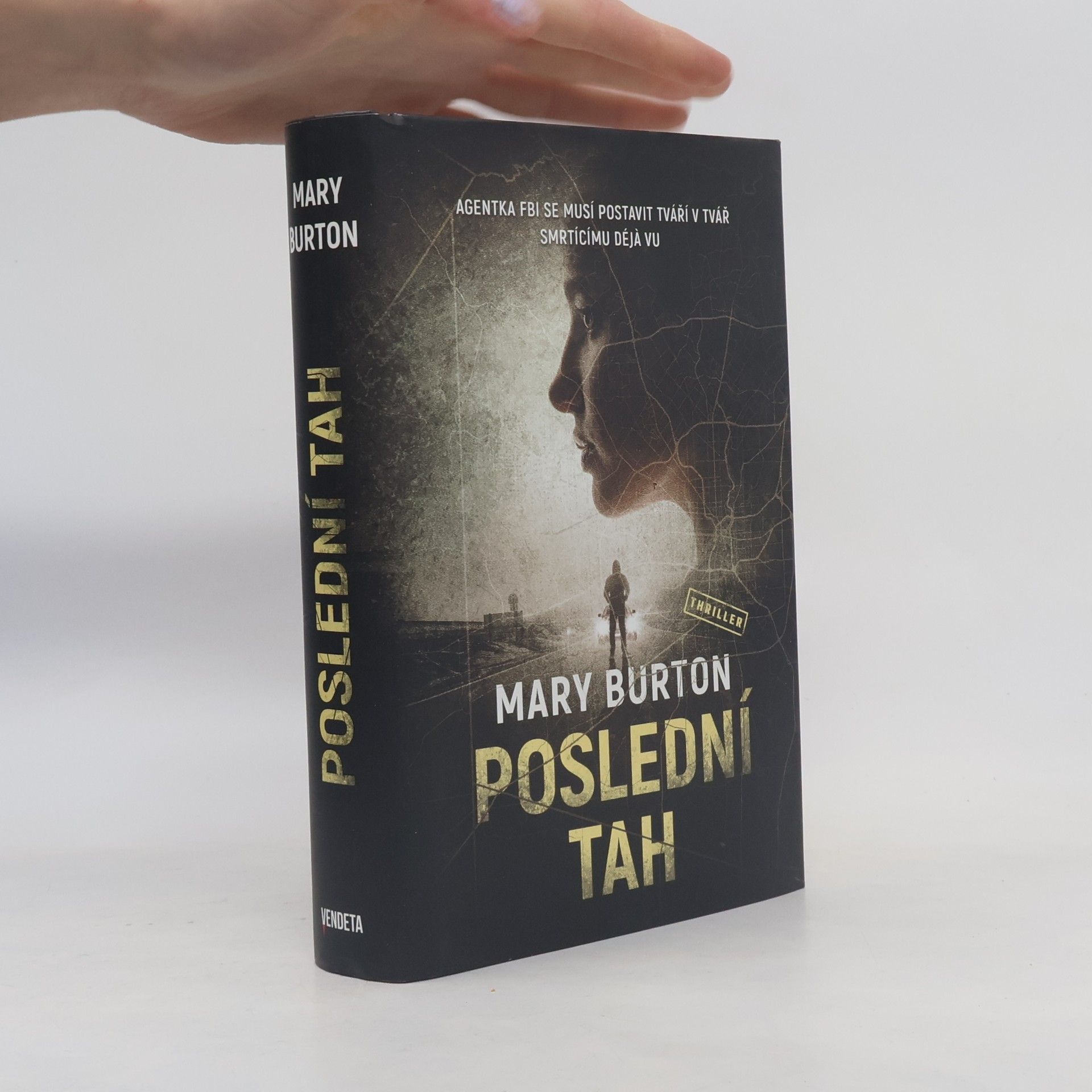 Mary Burton Poslední tah