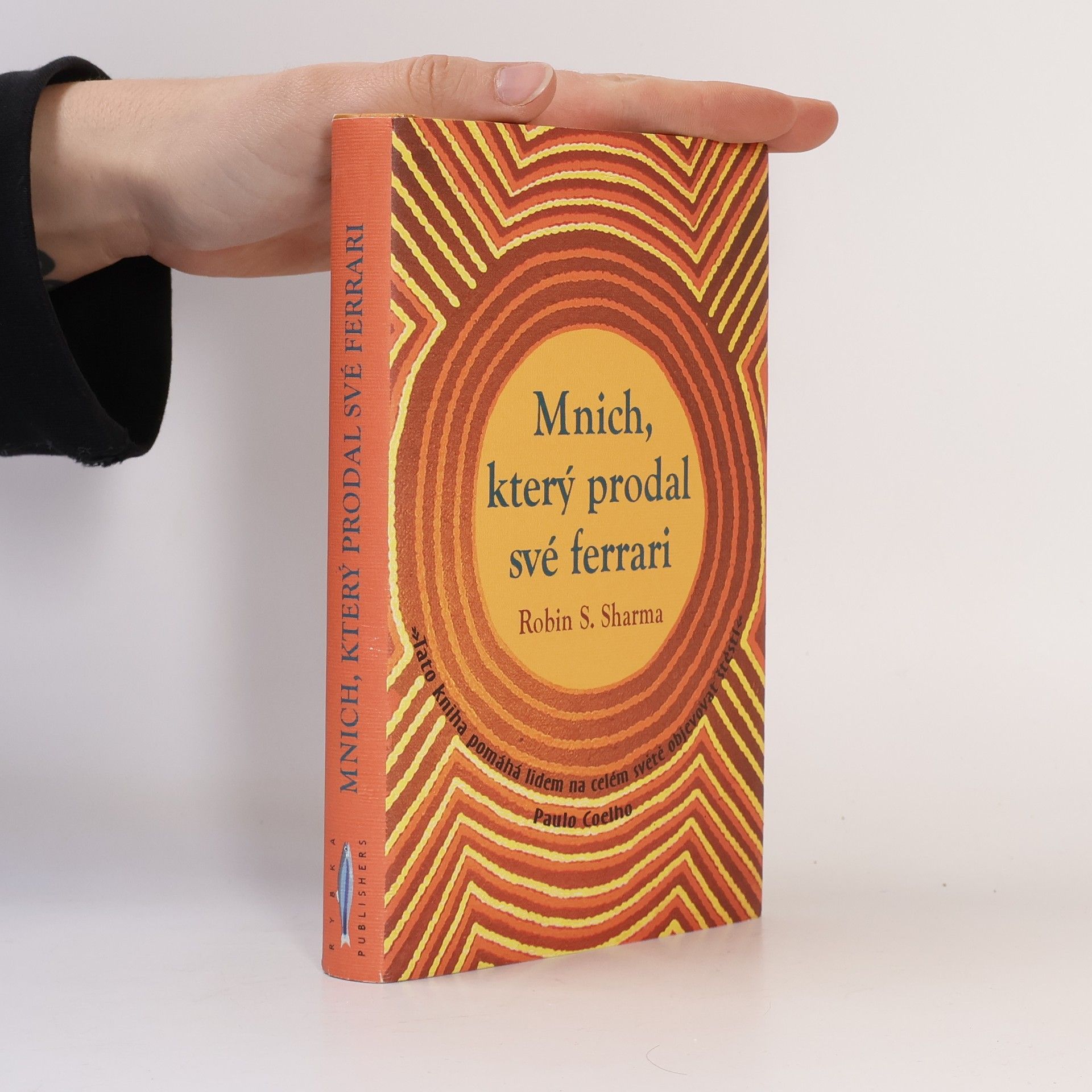 Robin Sharma Mnich, který prodal své ferrari