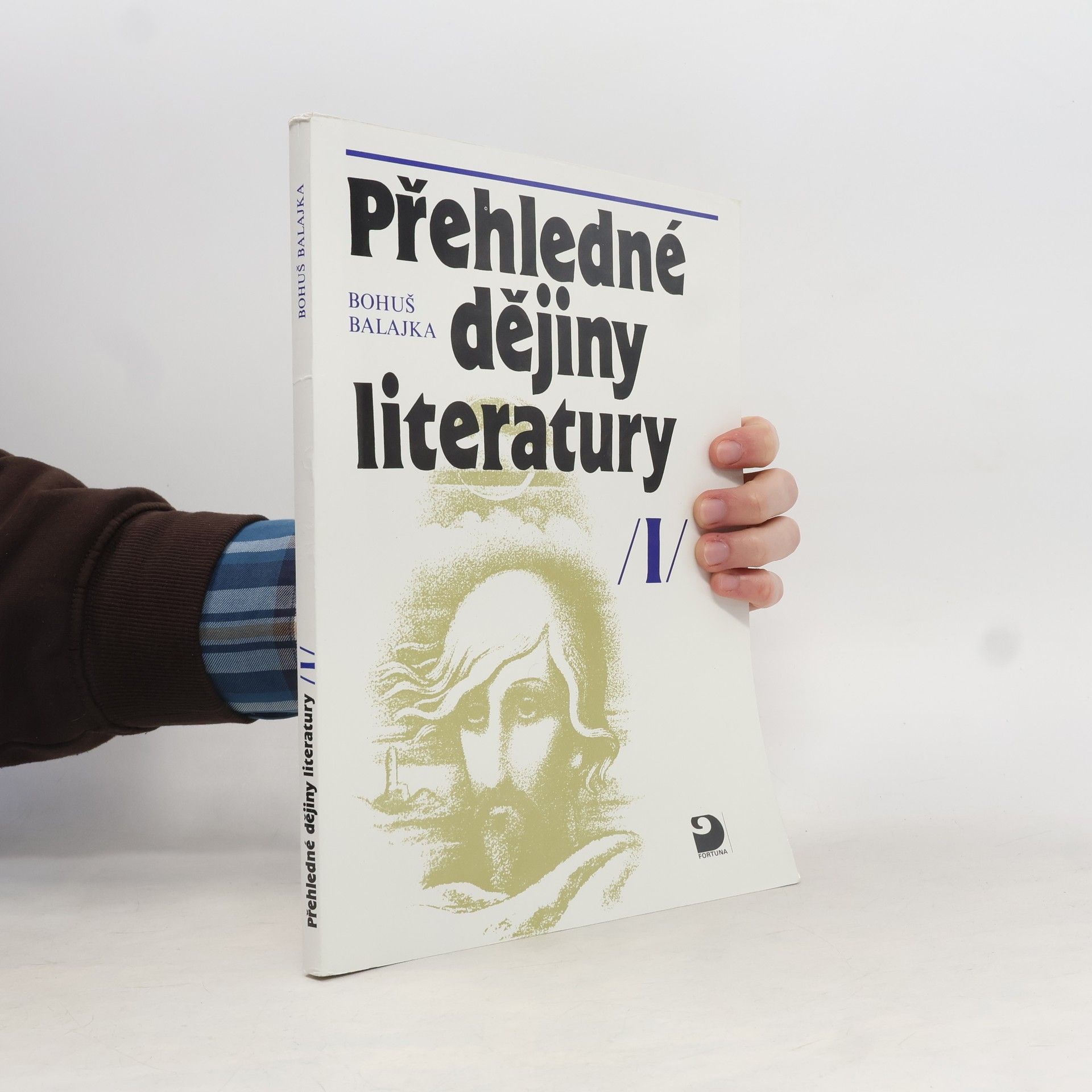 Bohuš Balajka Přehledné dějiny literatury I.