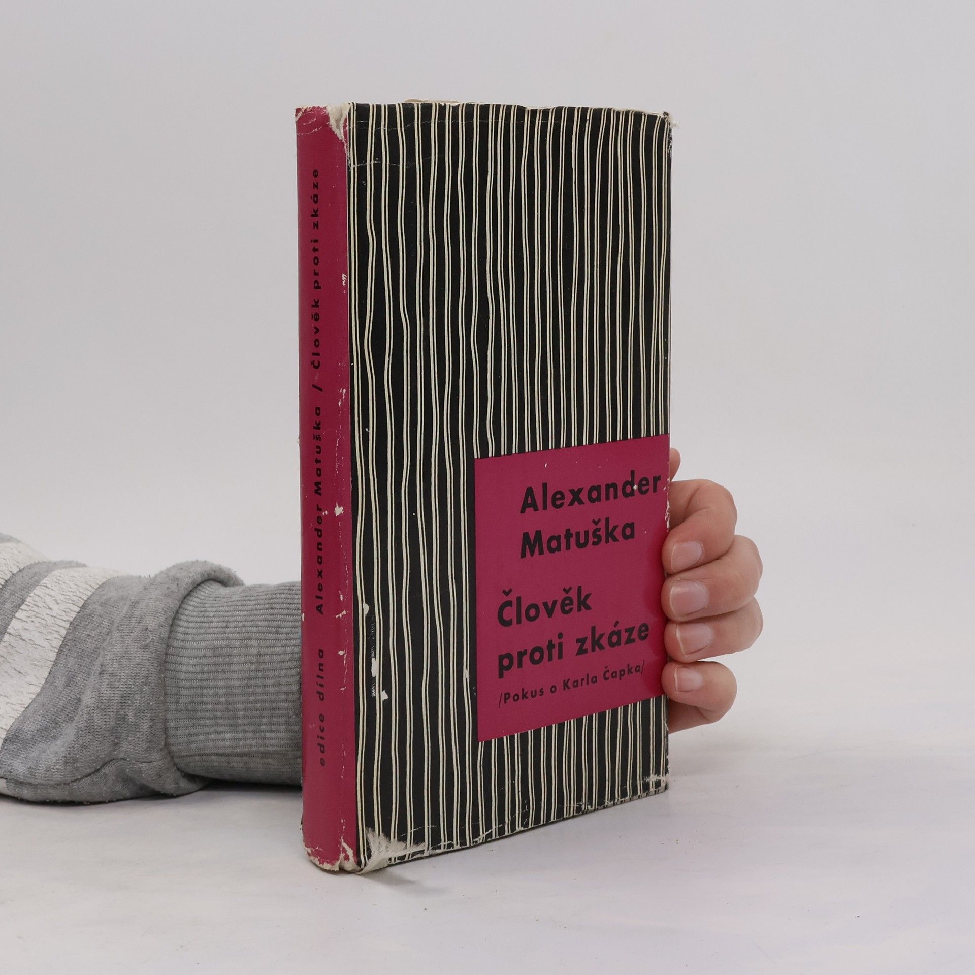 Alexander Matuška Člověk proti zkáze