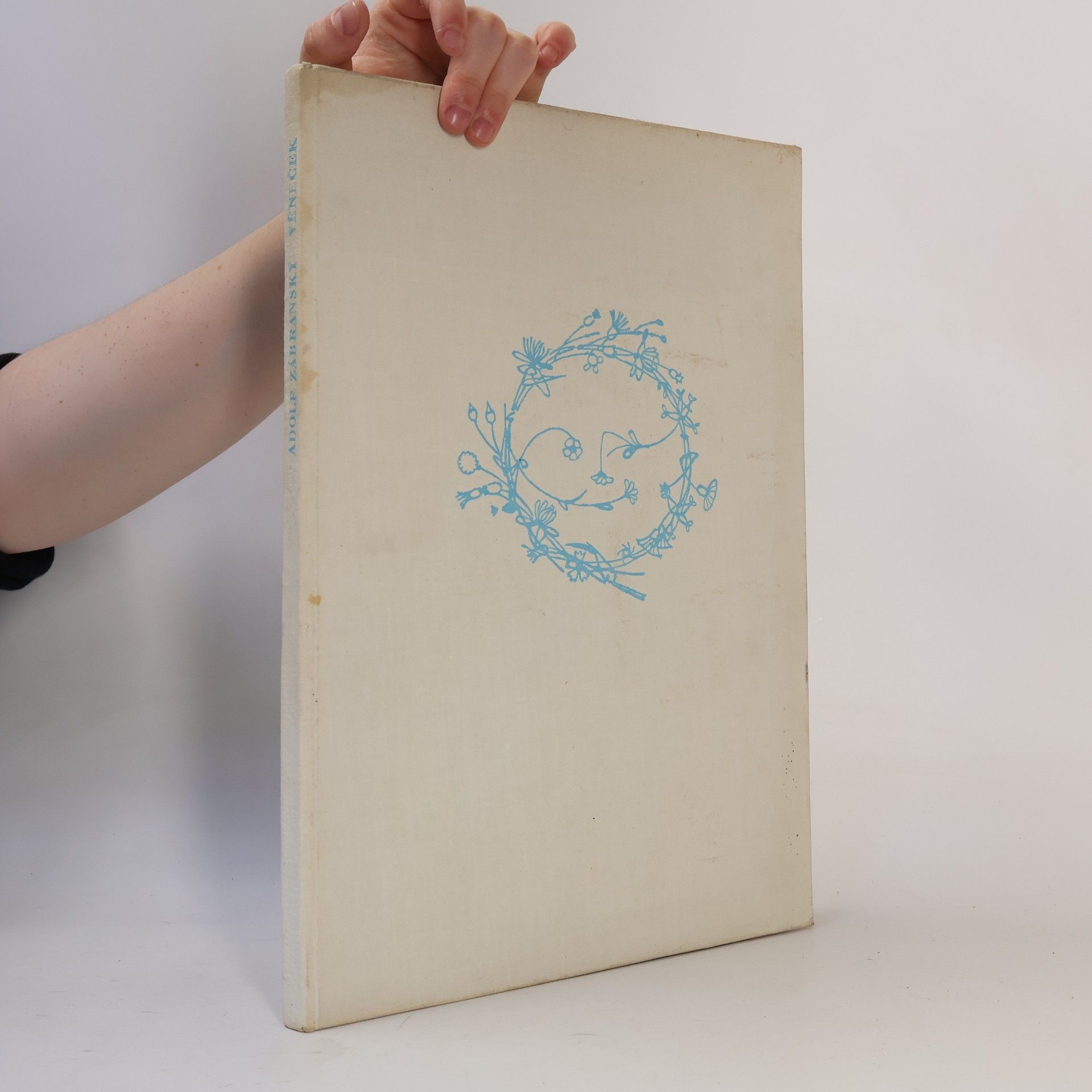 Adolf Zábranský Věneček veršů z české poezie pro děti