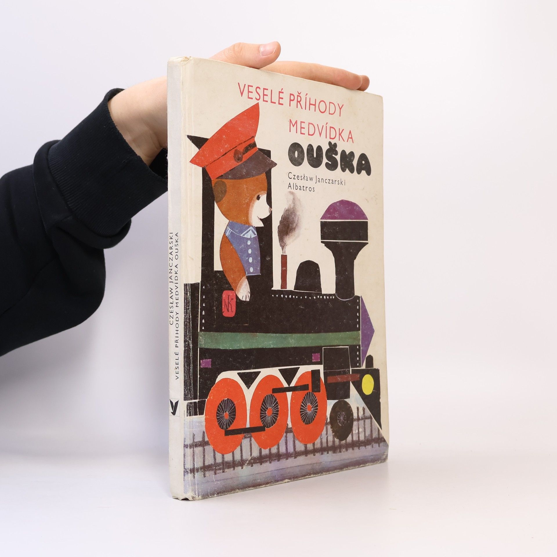 Czeslaw Janczarski Veselé příhody medvídka Ouška
