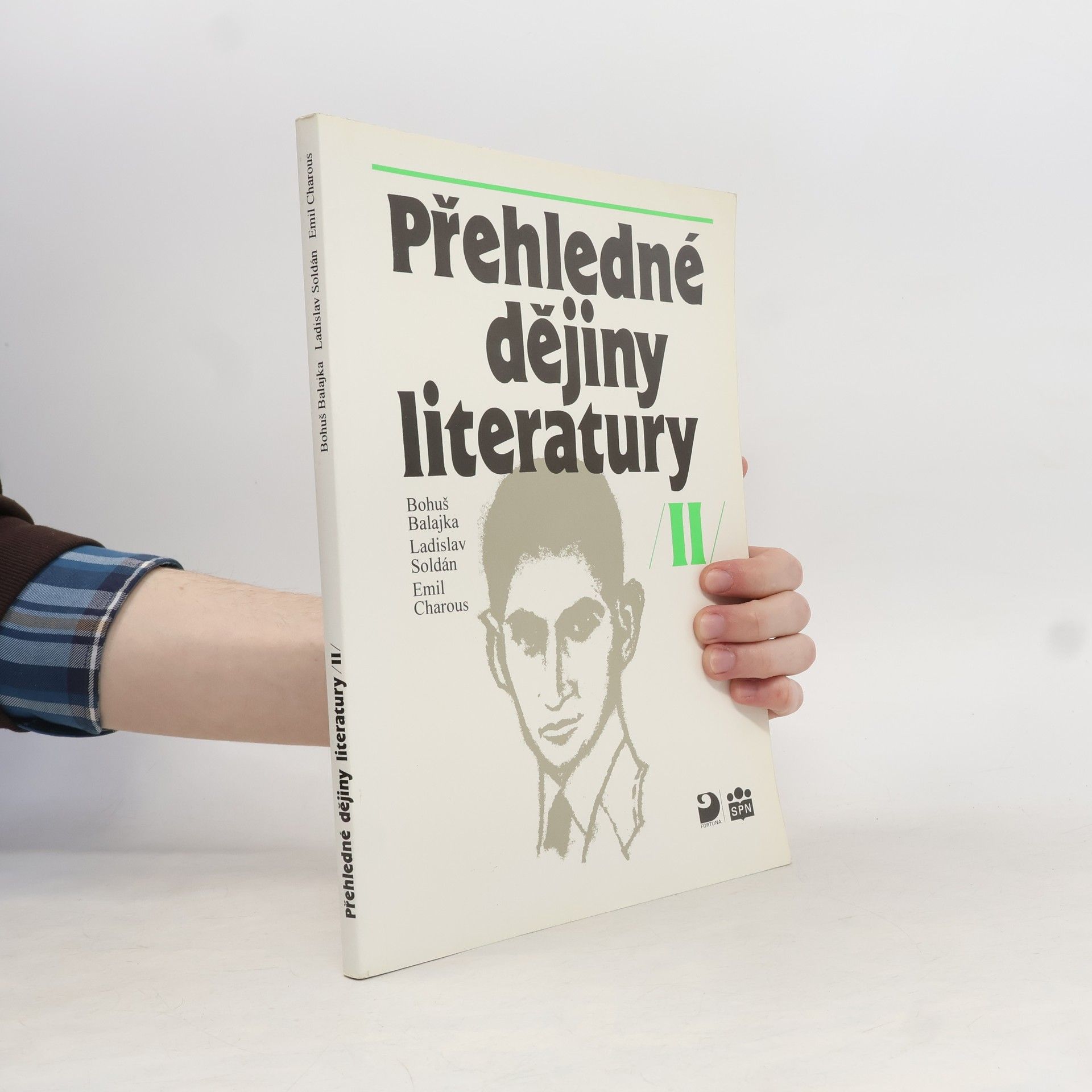 Emil Charous Přehledné dějiny literatury II