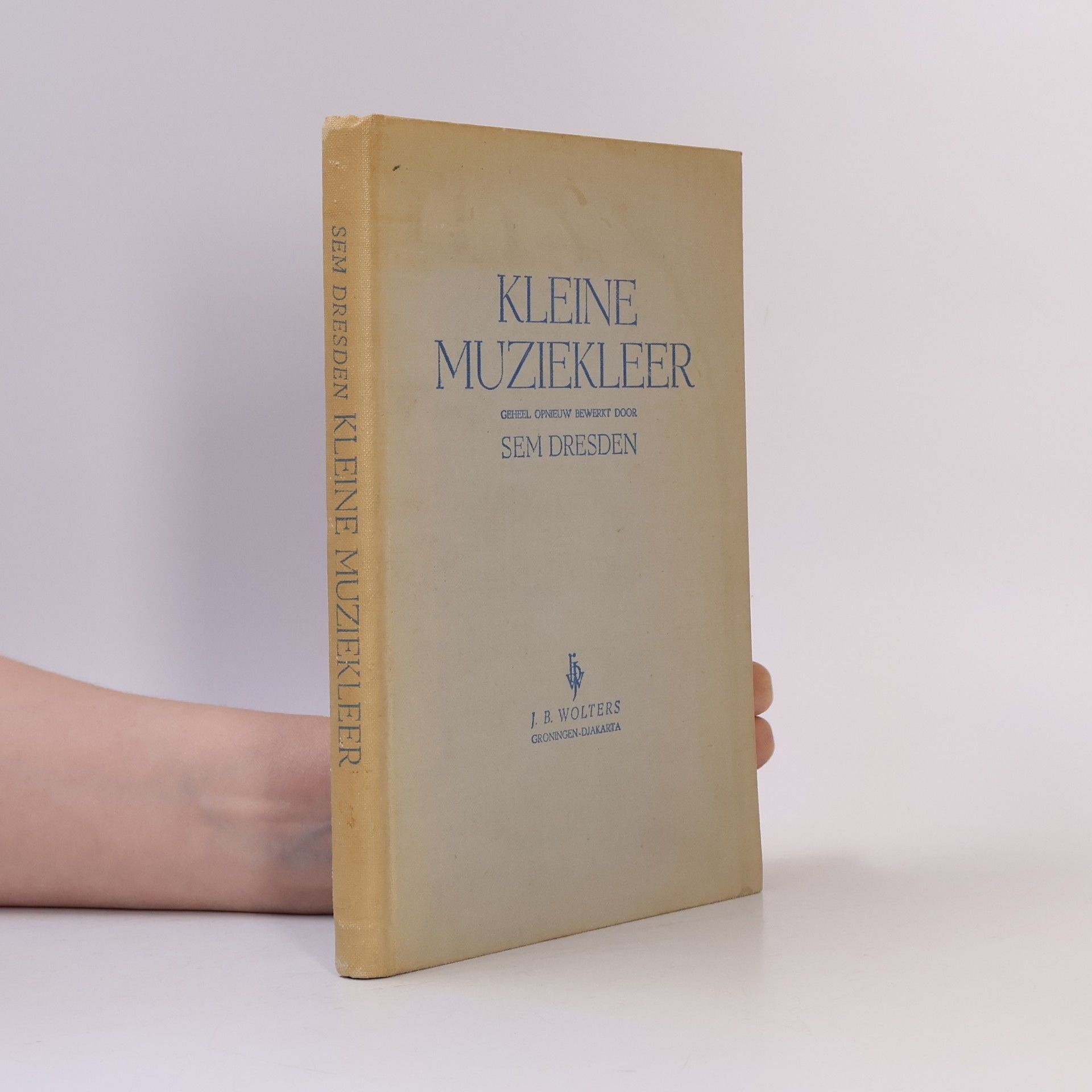 Samuel Dresden Kleine Muziekleer