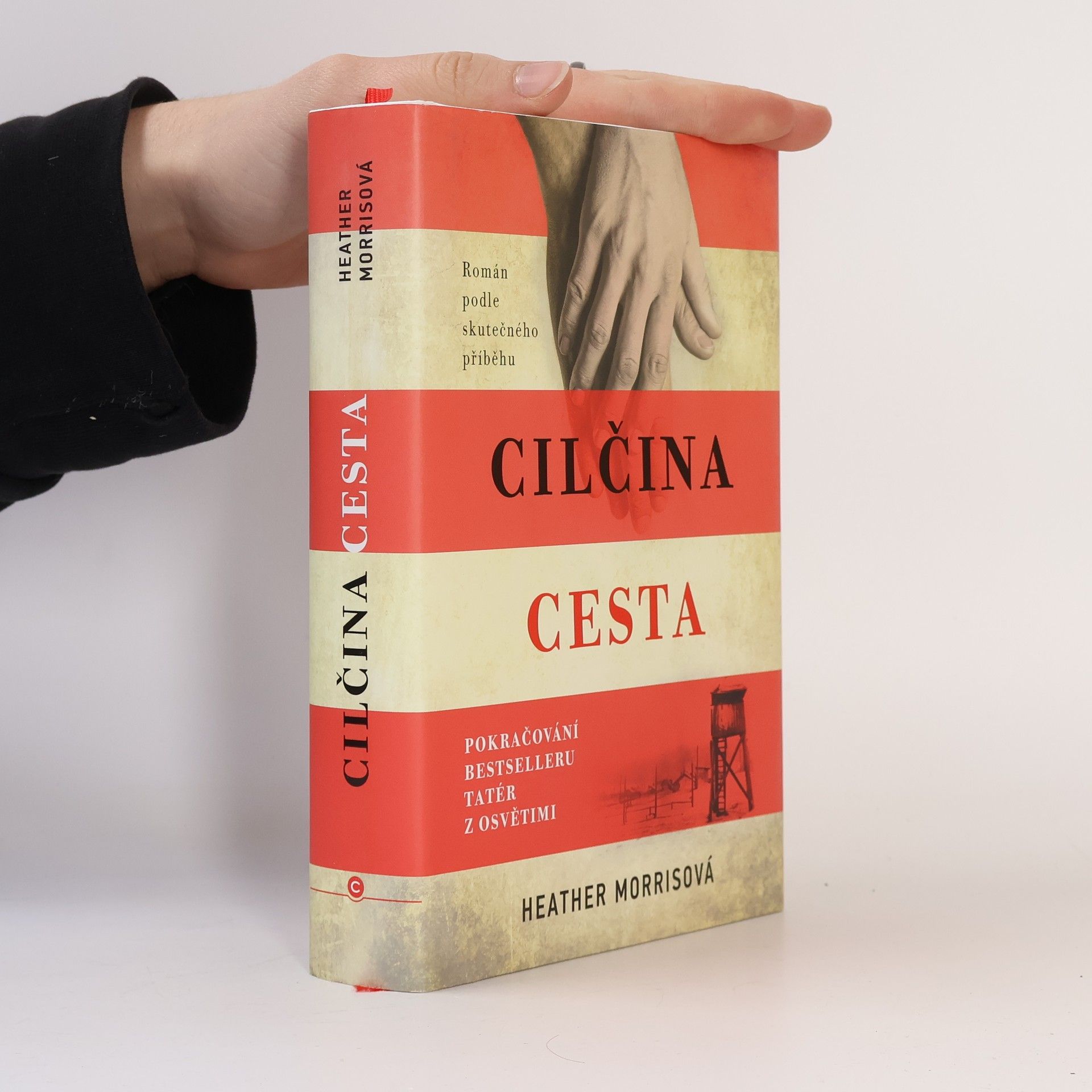 Heather Morris Cilčina cesta