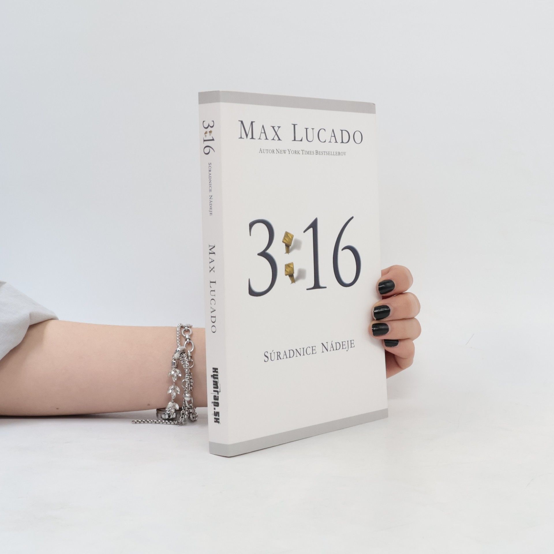 Max Lucado 3:16 - Súradnice nádeje