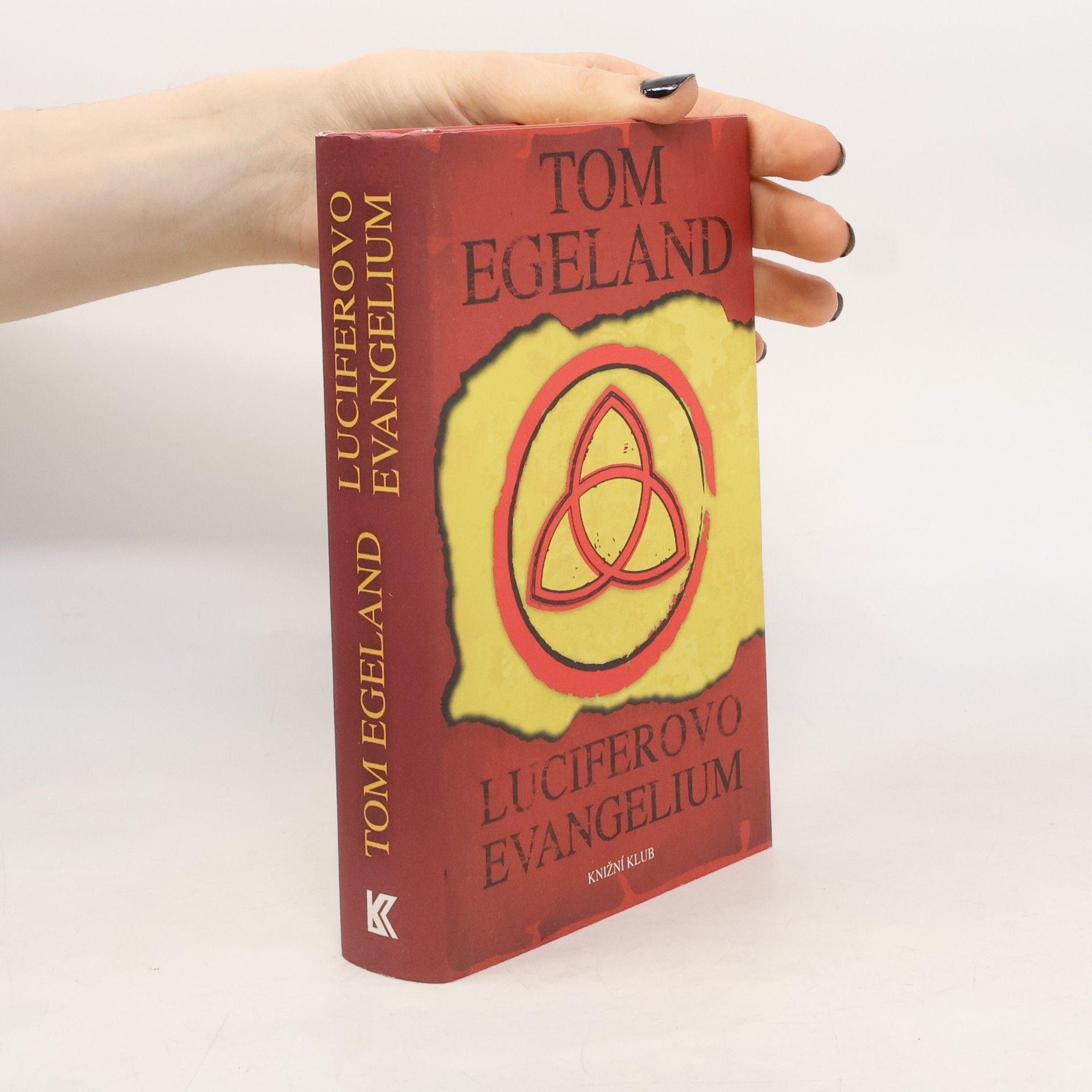 Tom Egeland Luciferovo evangelium