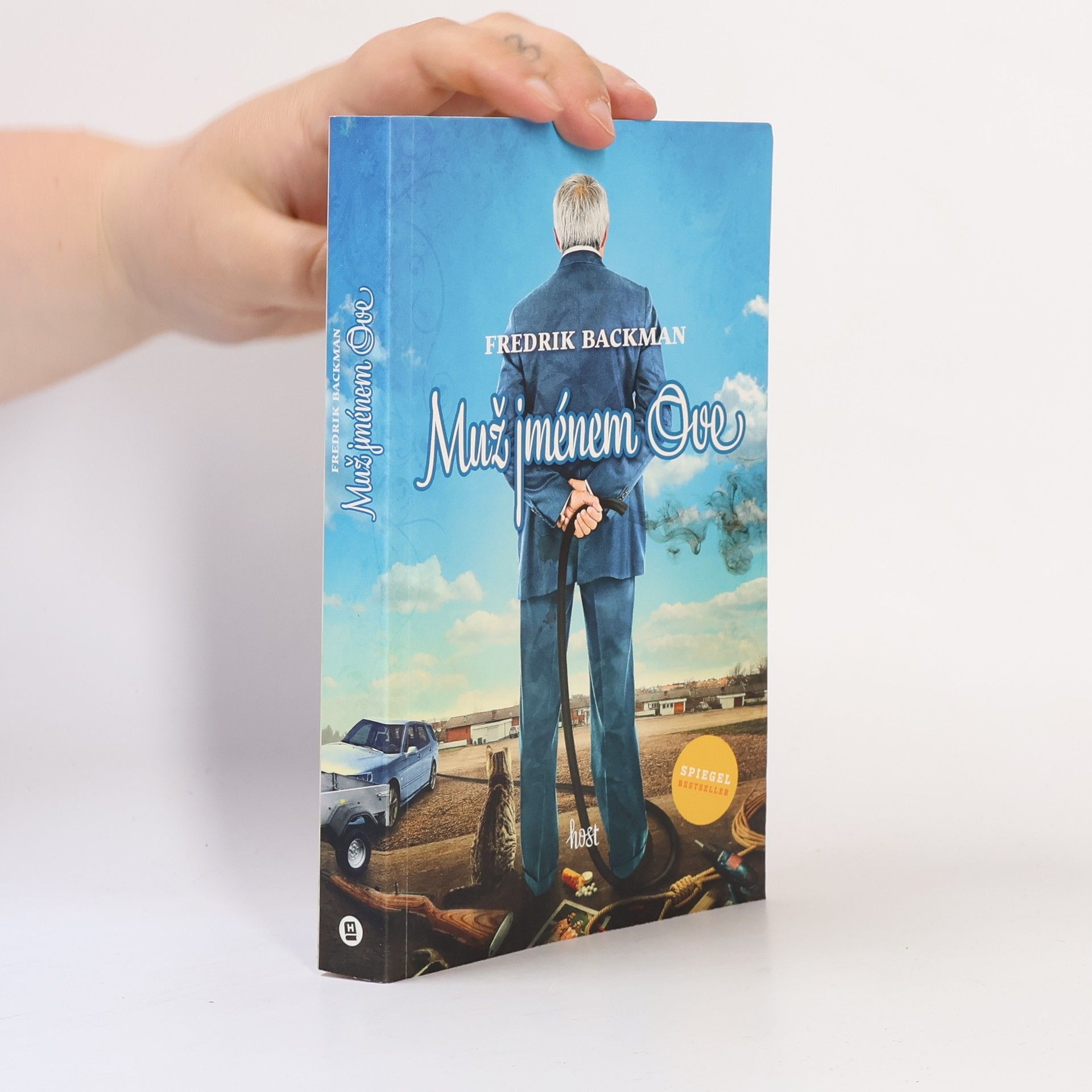 Fredrik Backman Muž jménem Ove