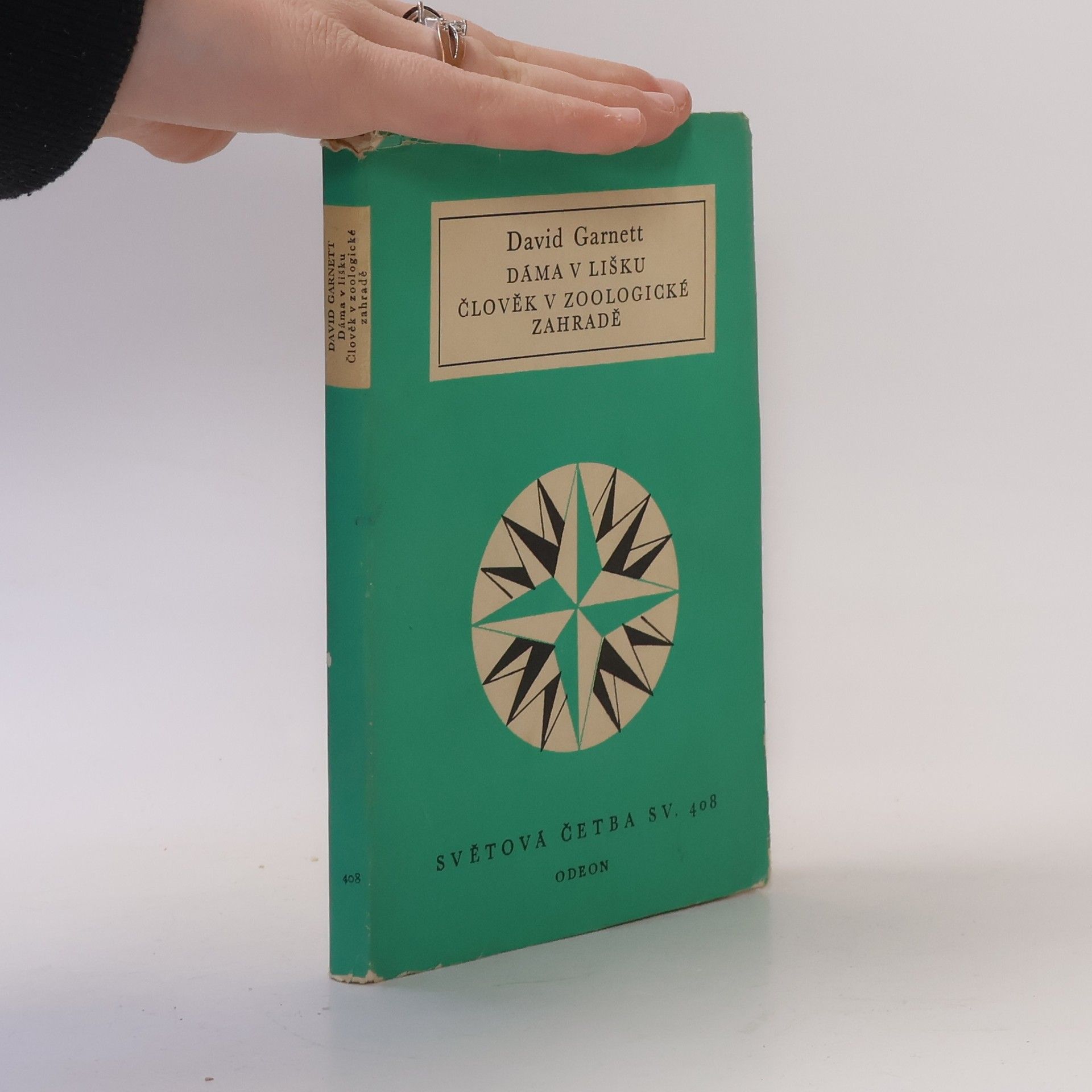 David Garnett Dáma v lišku. Člověk v zoologické zahradě