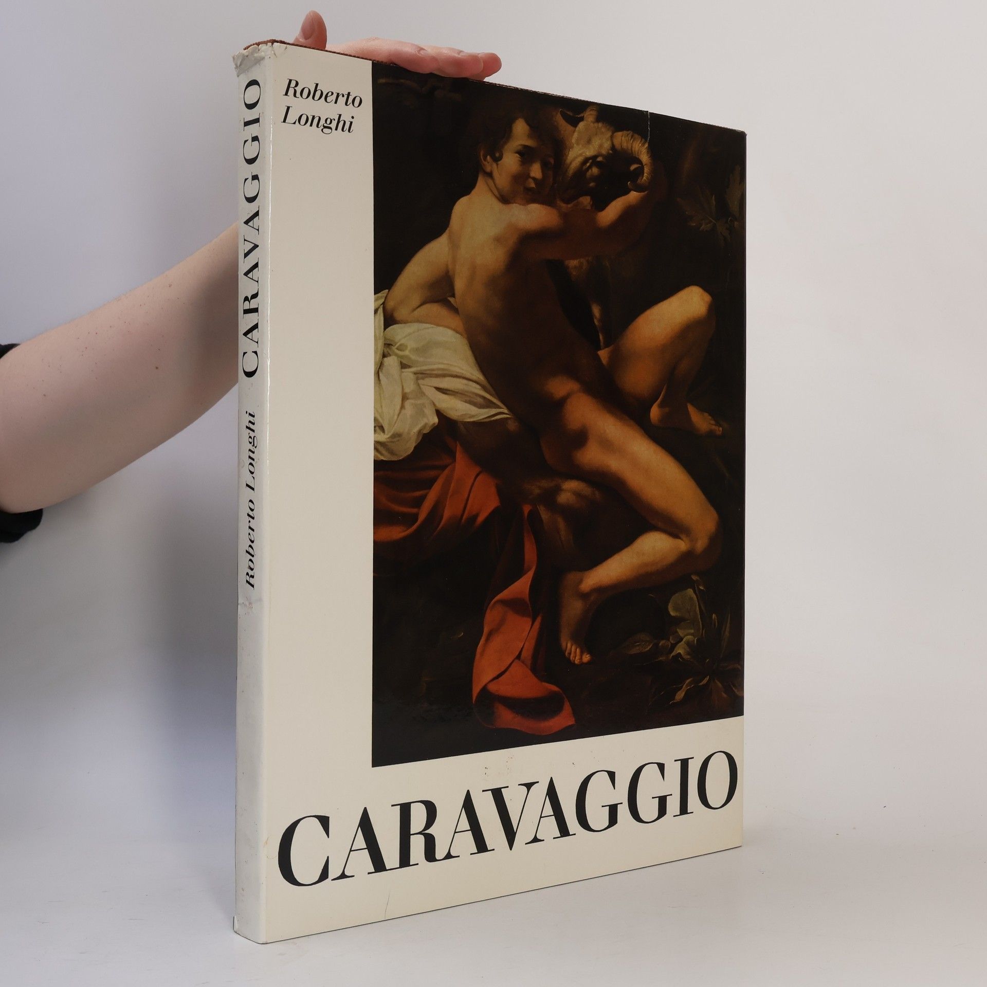 Roberto Longhi Caravaggio
