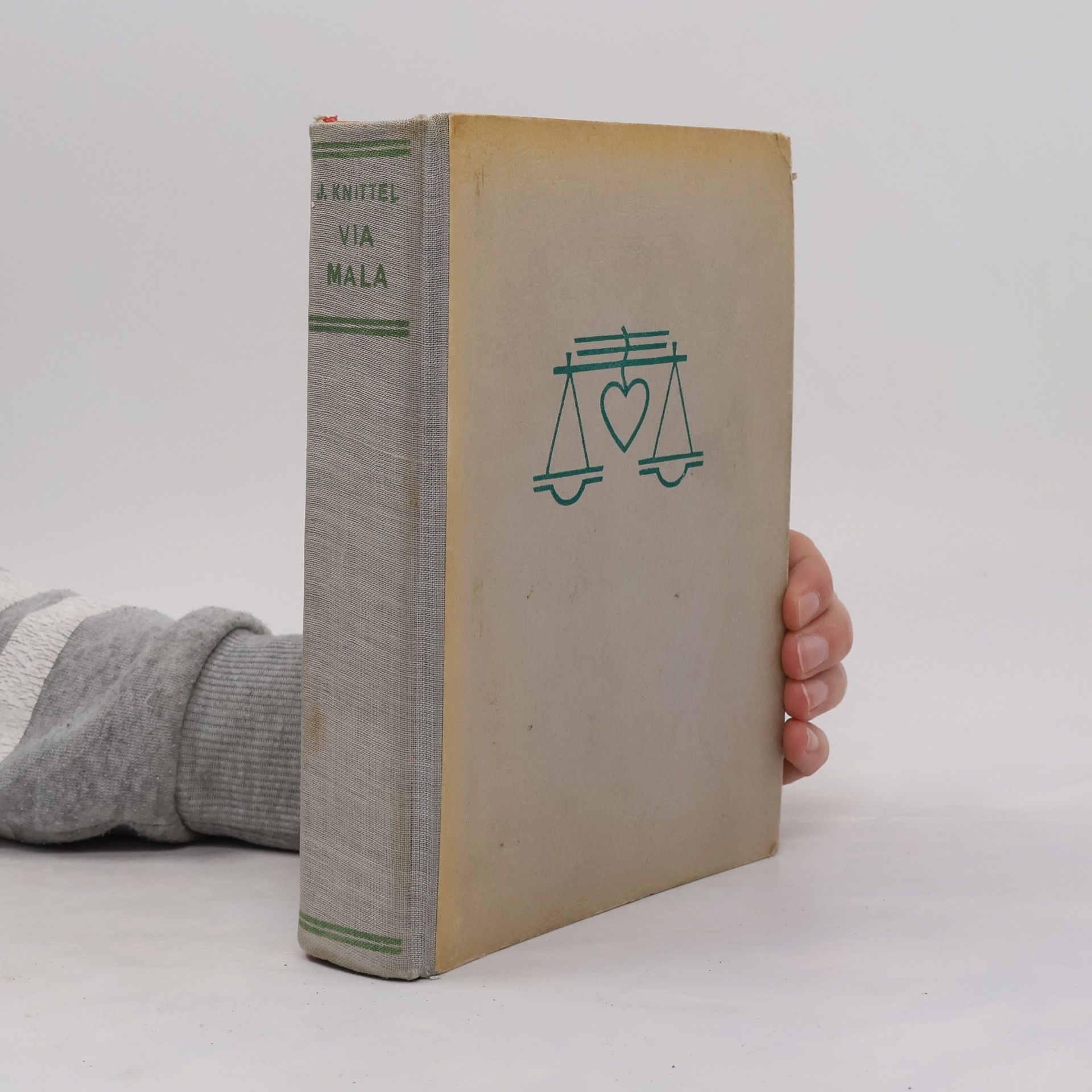 John Knittel Via mala. Cesta zla