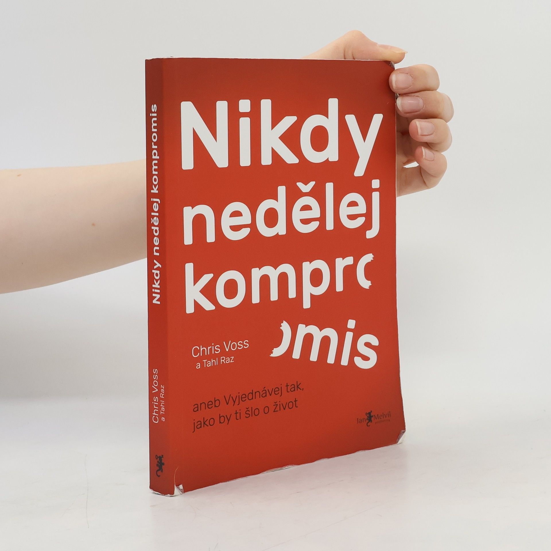 Christopher Voss Nikdy nedělej kompromis