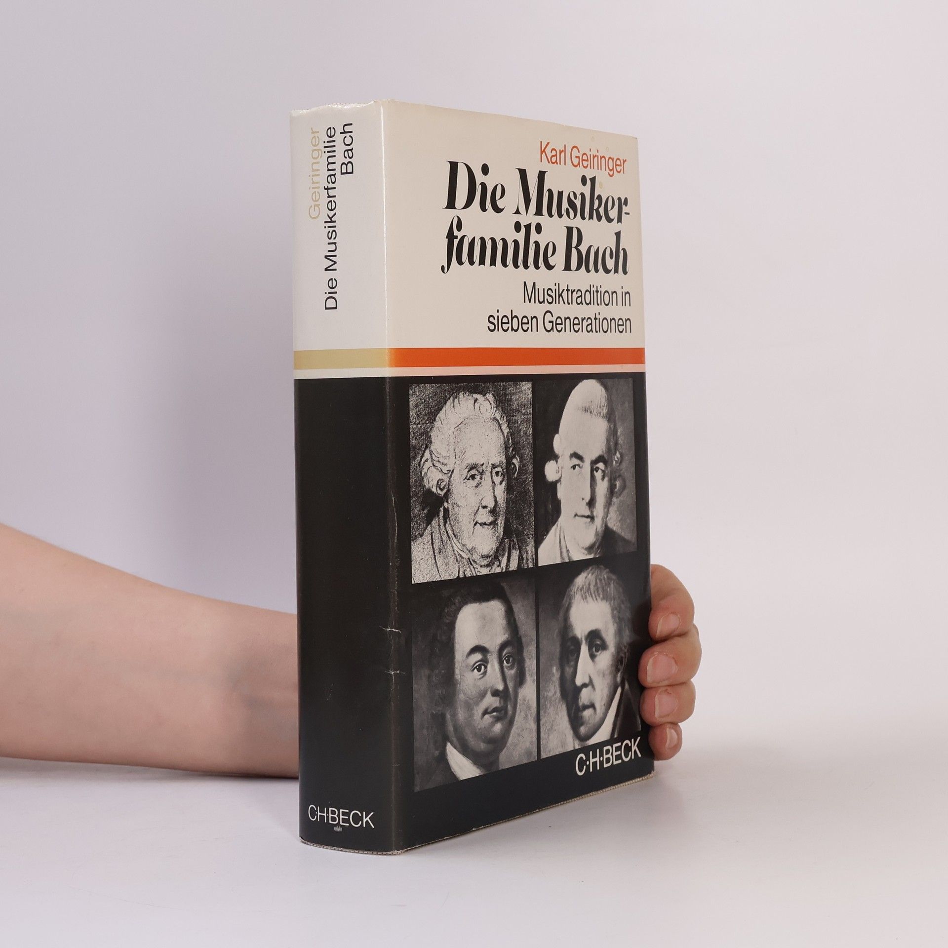 Karl Geiringer Die Musikerfamilie Bach