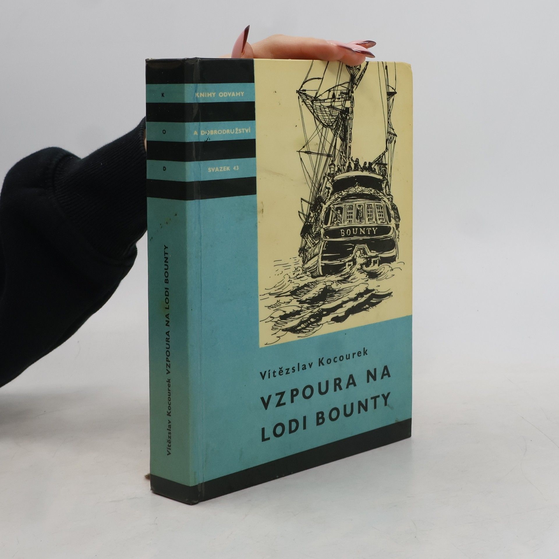 Vítězslav Kocourek Vzpoura lodi Bounty