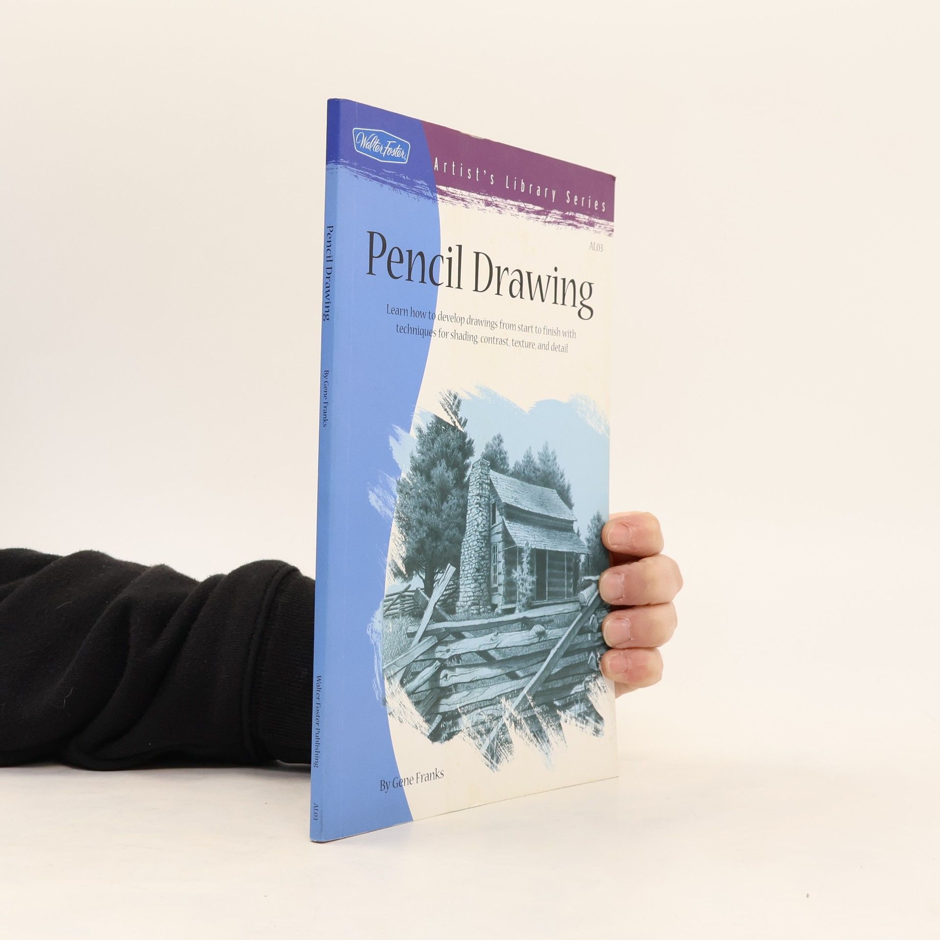 Gene Franks Pencil Drawing