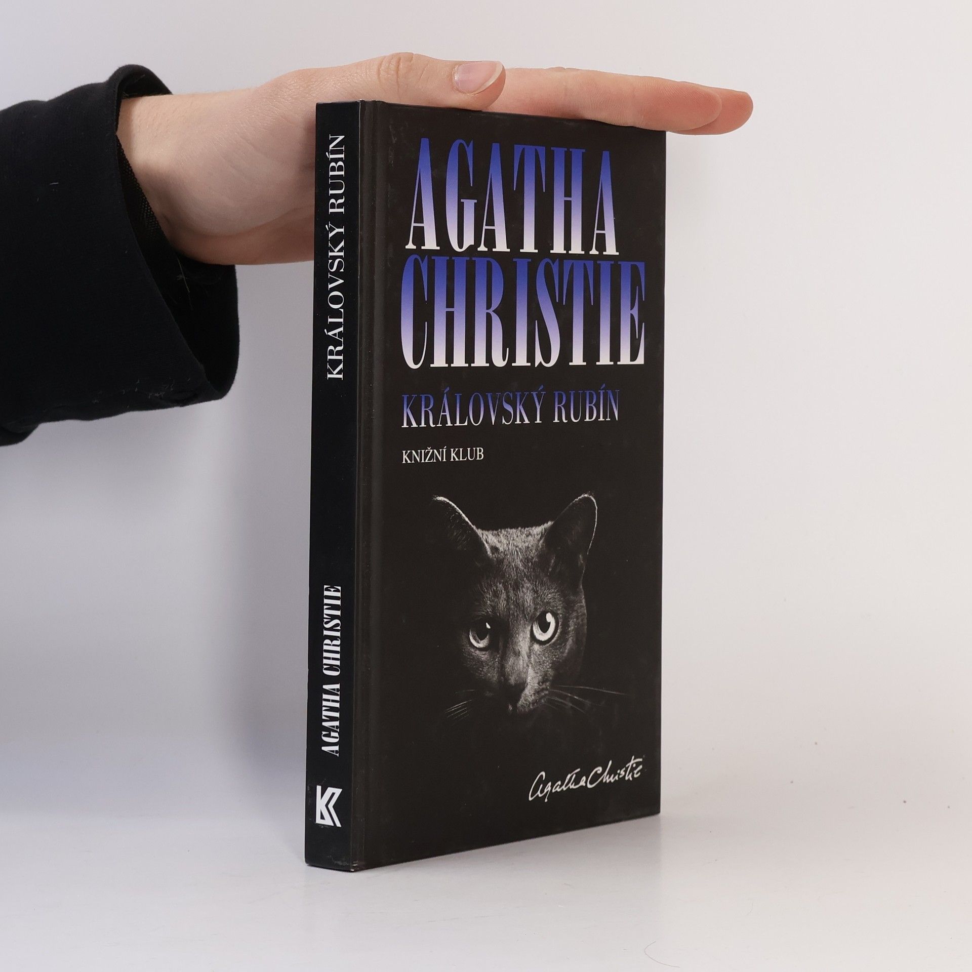 Agatha Christie Královský rubín