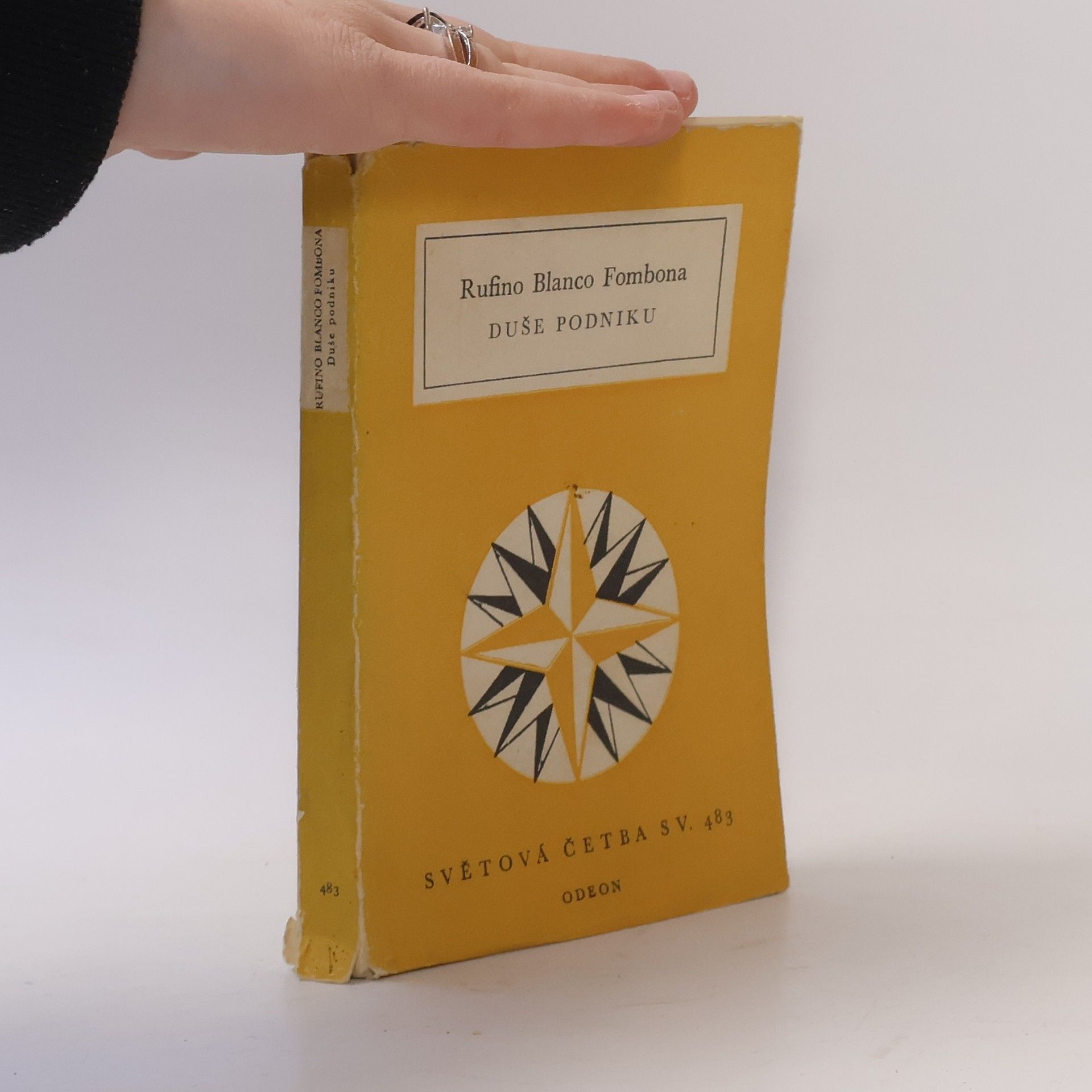 Rufino Blanco Fombona Duše podniku