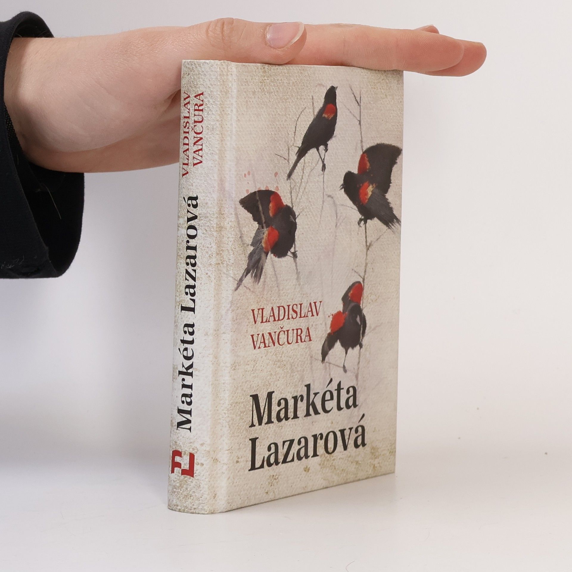 Vladislav Vančura Markéta Lazarová