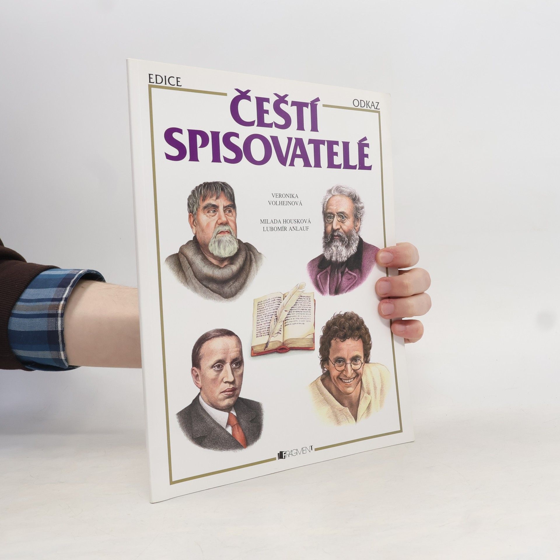 Milada Housková Čeští spisovatelé