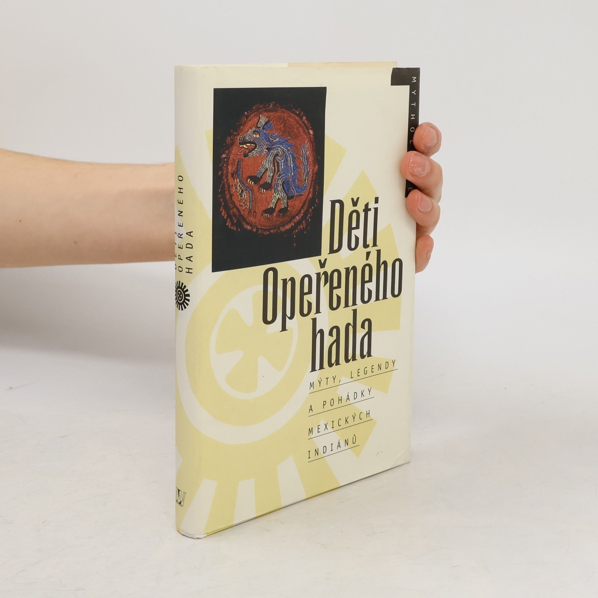 Oldřich Kašpar Děti Opeřeného hada