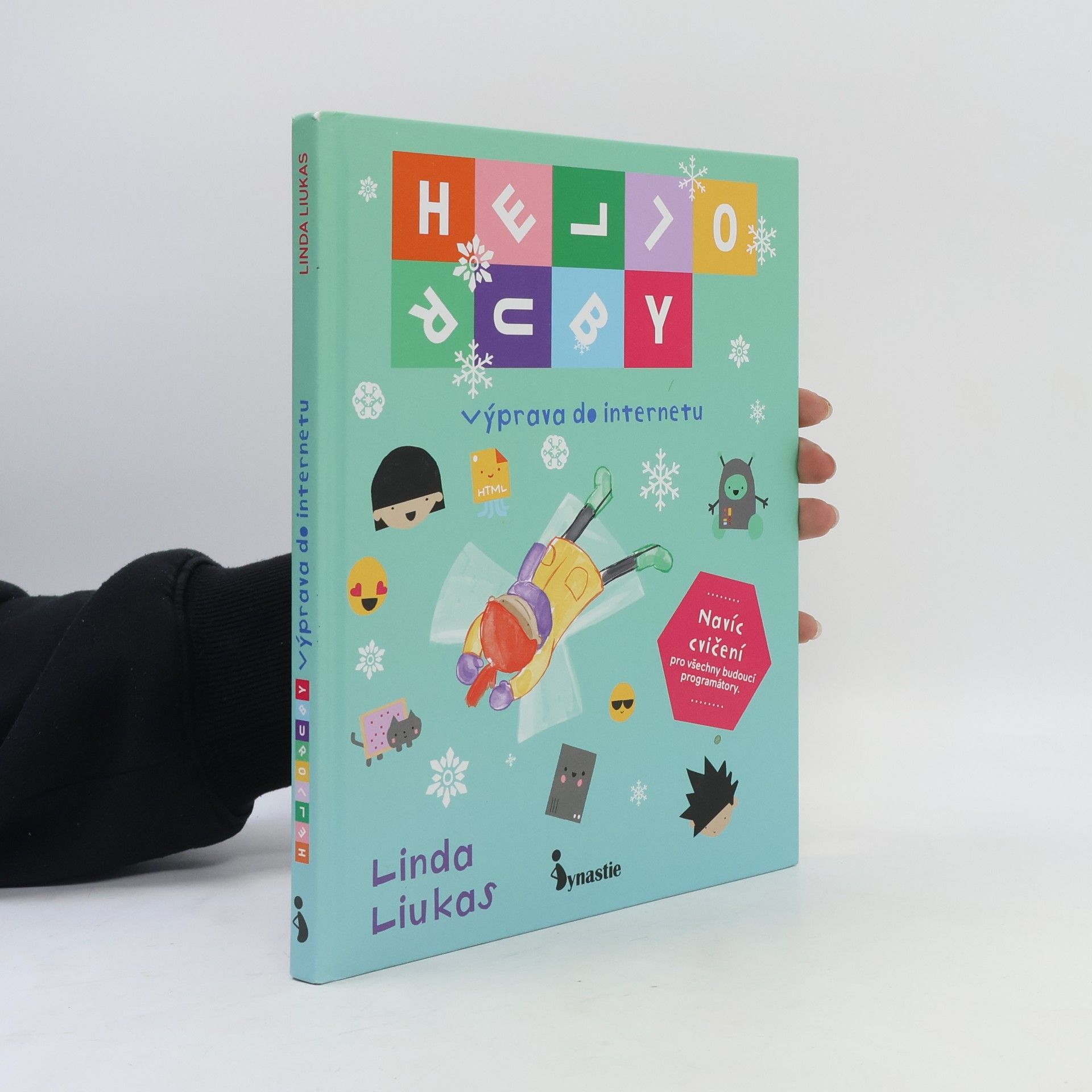 Linda Liukas Hello Ruby. Výprava do internetu