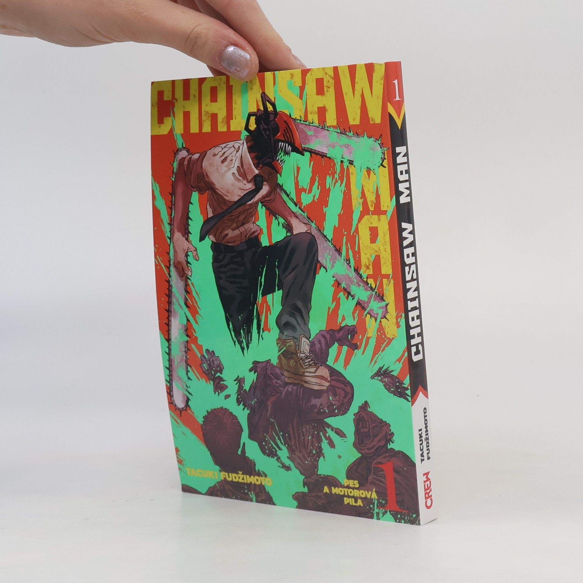 Tatsuki Fujimoto Chainsaw Man 1