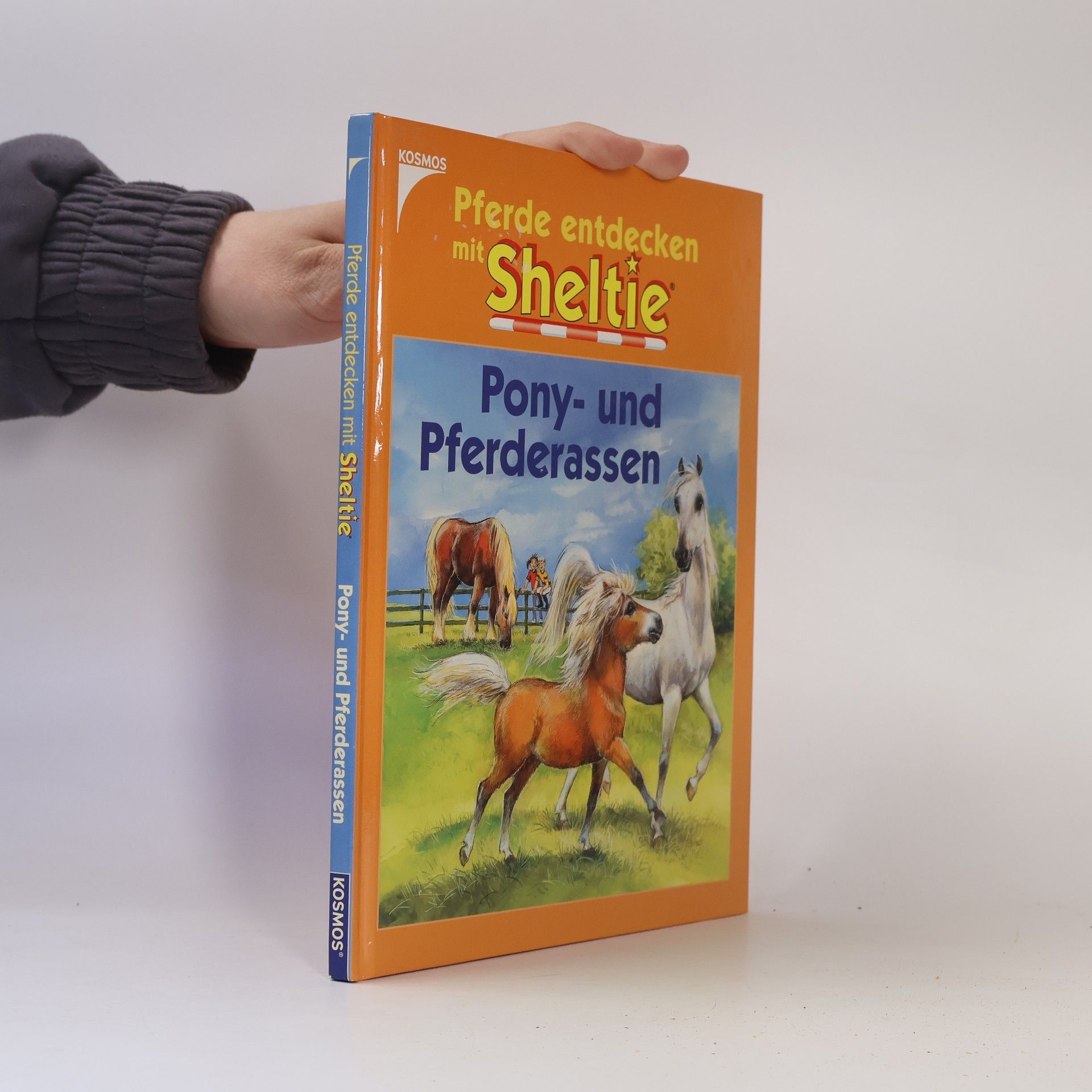 Christiane Kächler-Kröck Pferde entdecken mit Sheltie