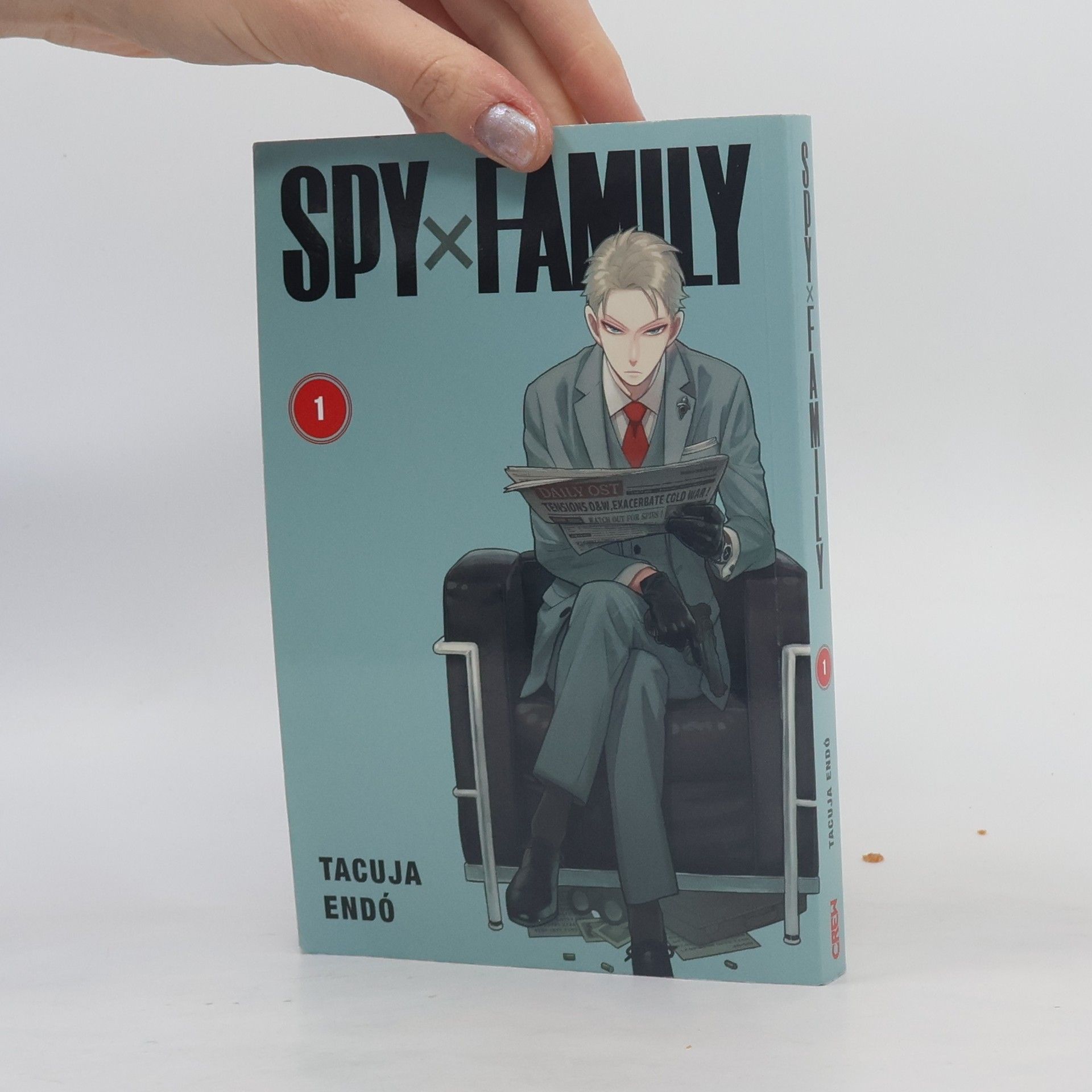 Tacuja Endó Spy x Family 1