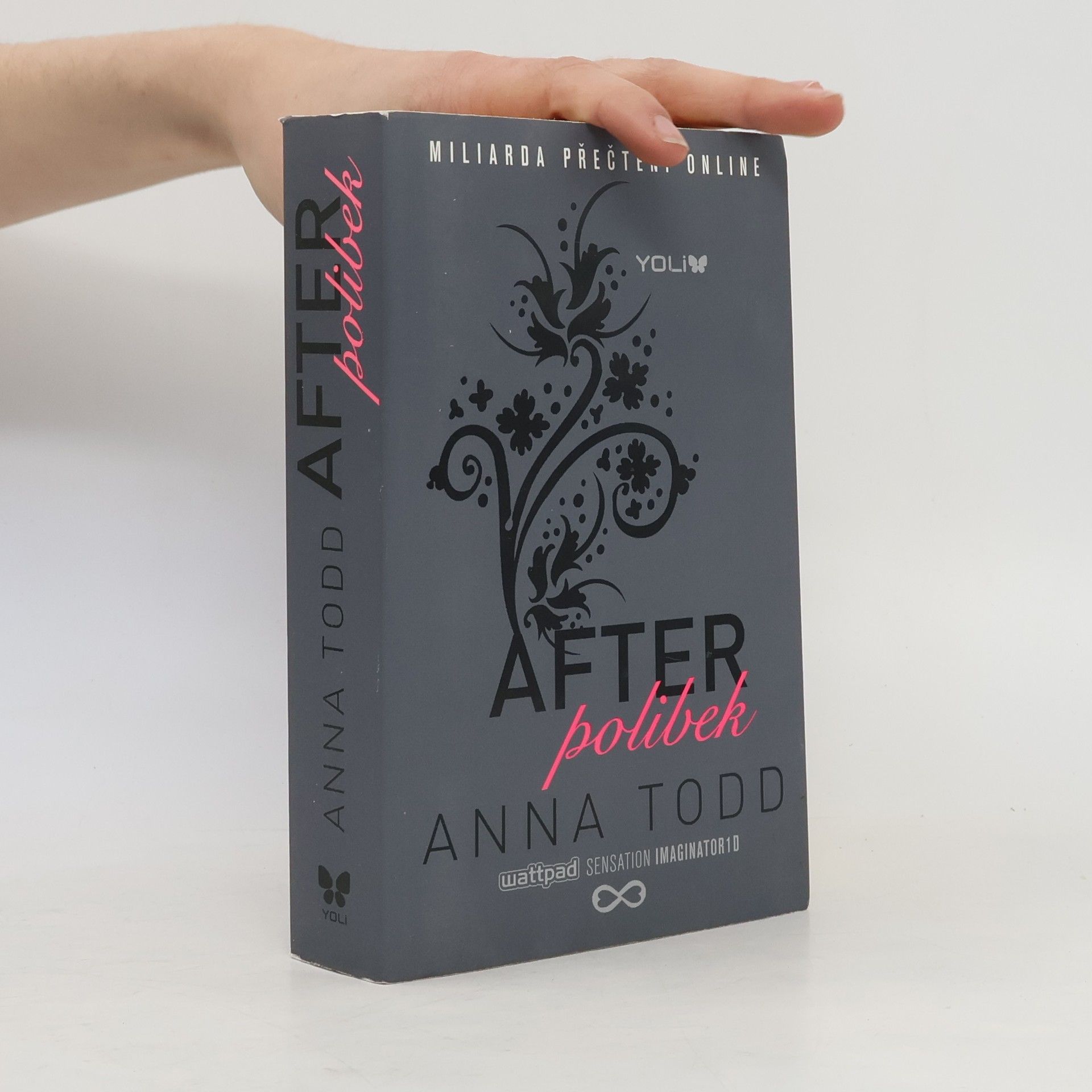 Anna Todd After. Polibek