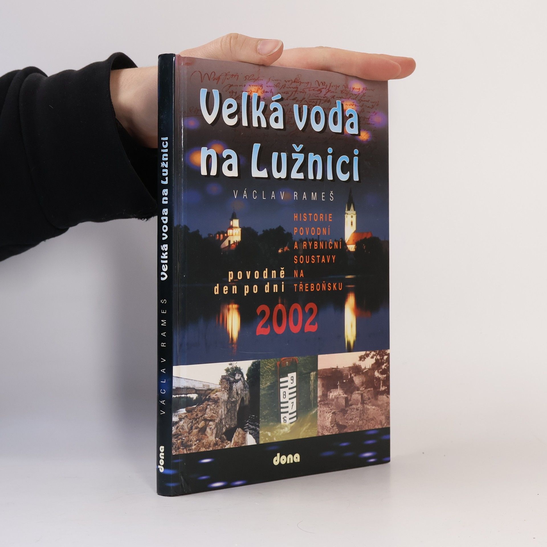 Velká voda na Lužnici