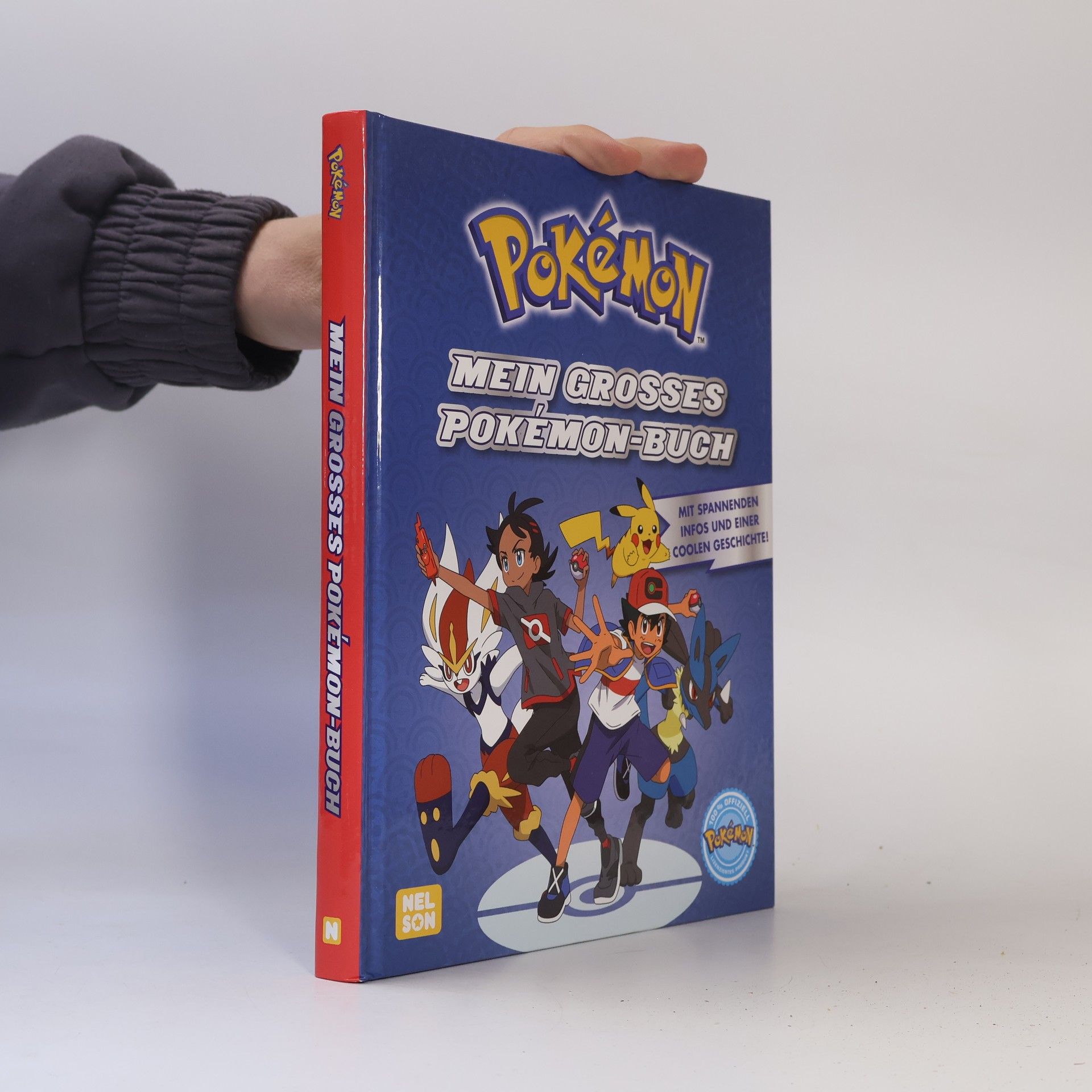 Autorenkollektiv Pokémon - mein grosses Pokémon-Buch