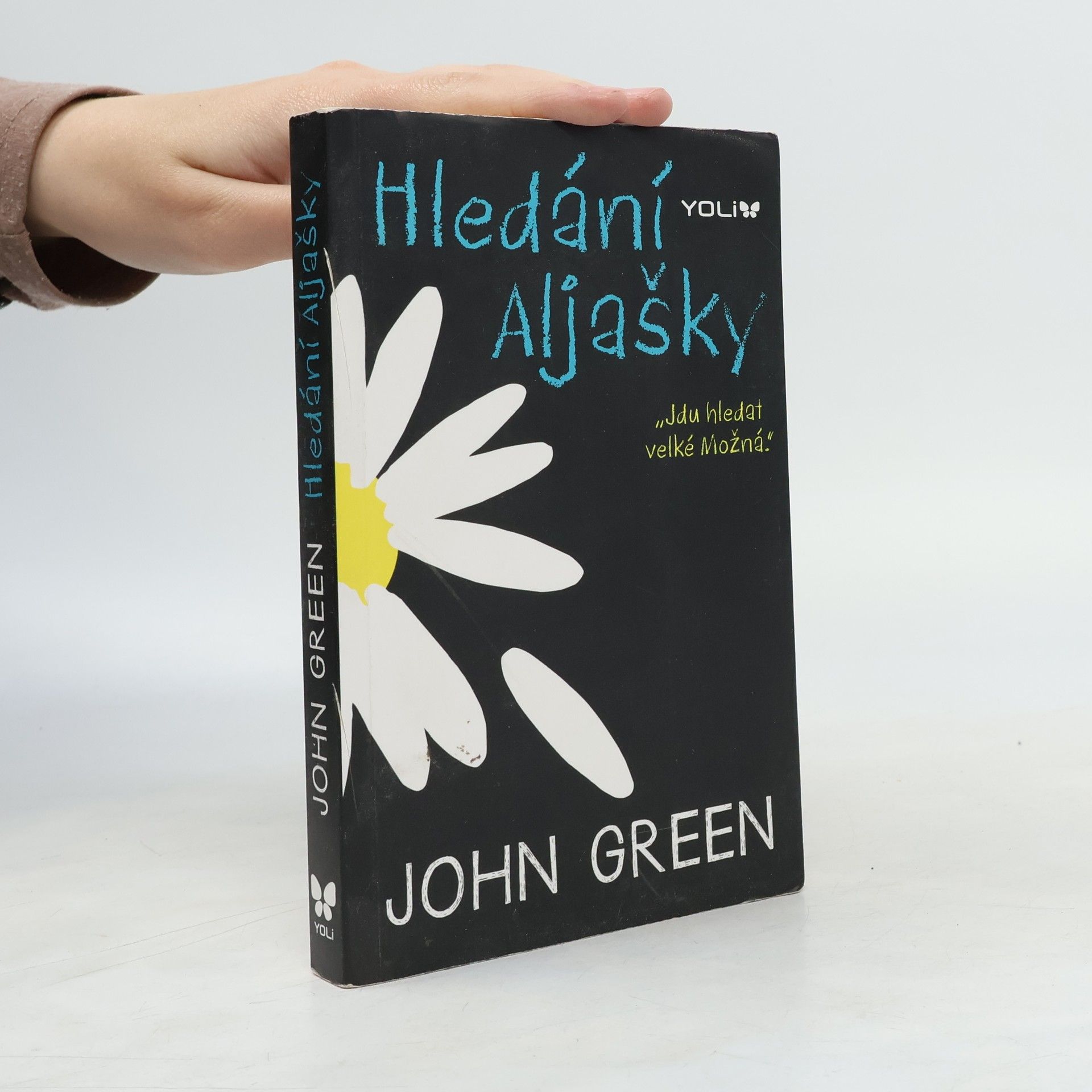 John Green Hledání Aljašky