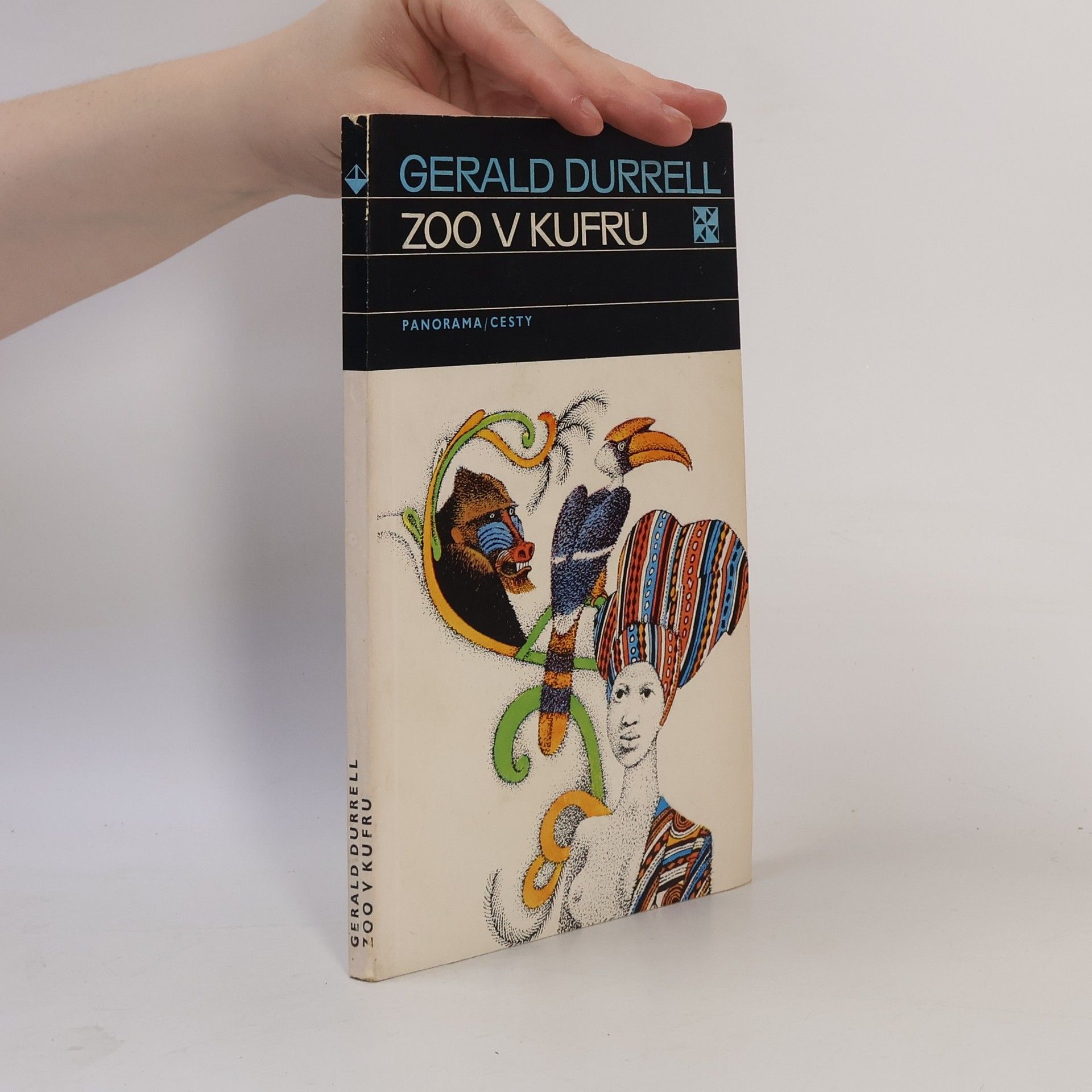 Gerald Durrell Zoo v kufru