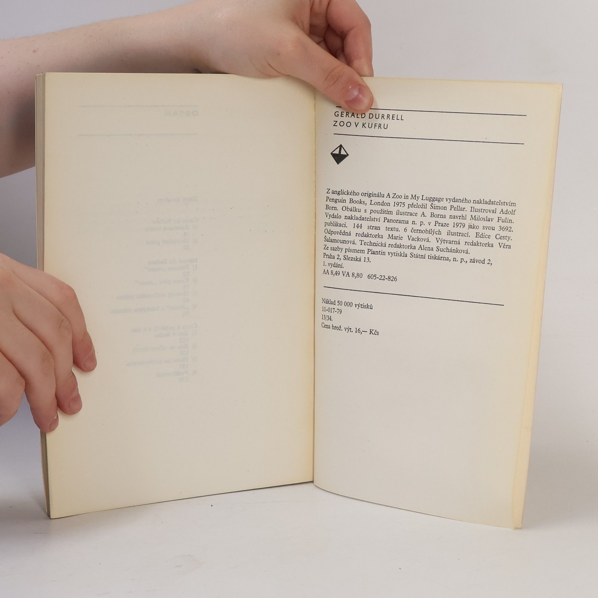 Gerald Durrell Zoo v kufru