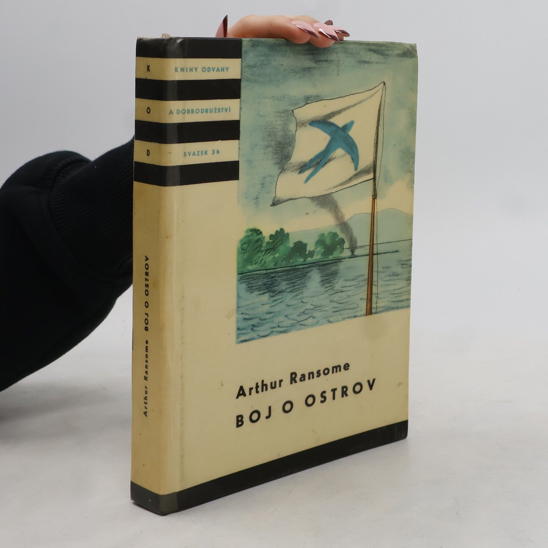 Arthur Ransome Boj o ostrov