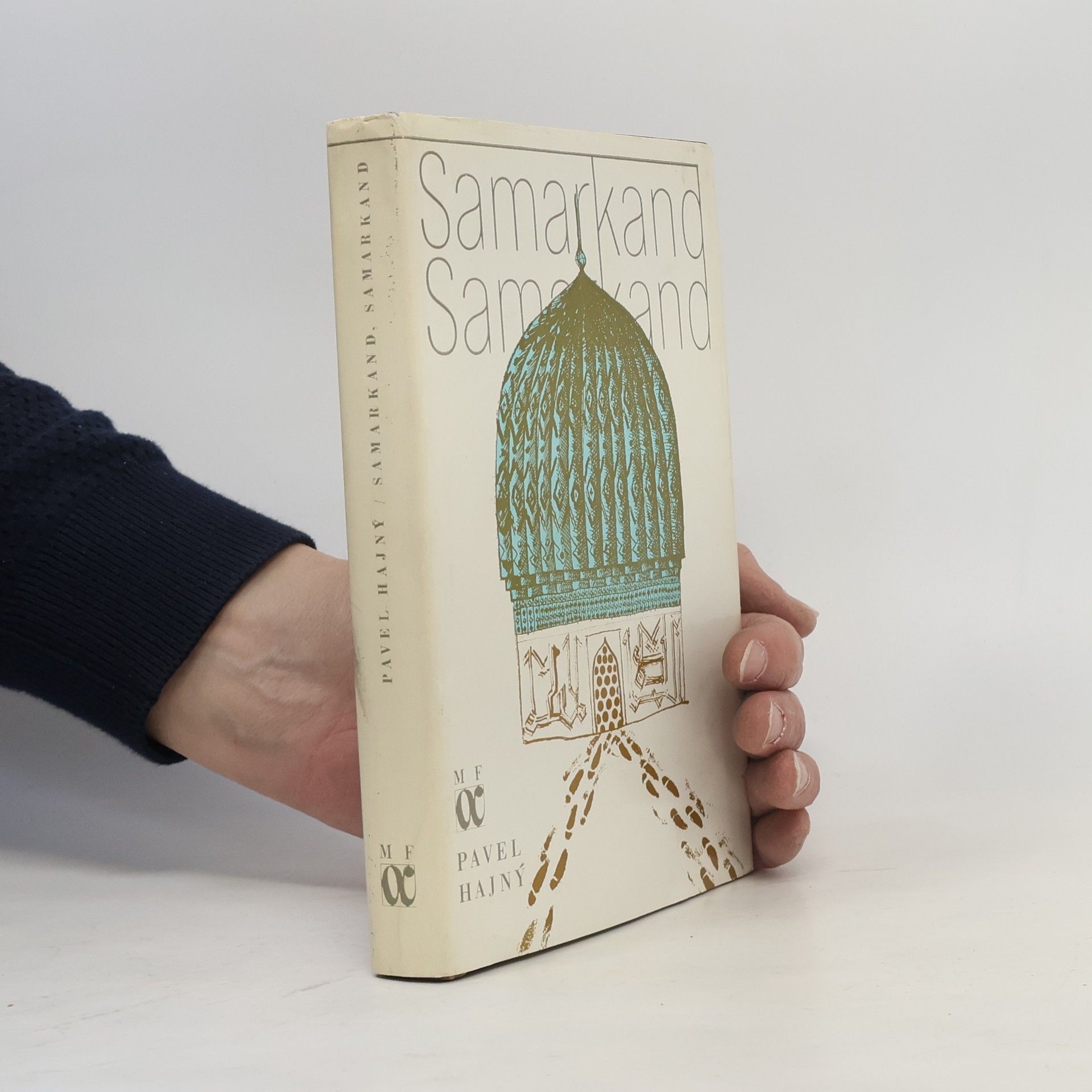 J. Bečka Samarkand, Samarkand