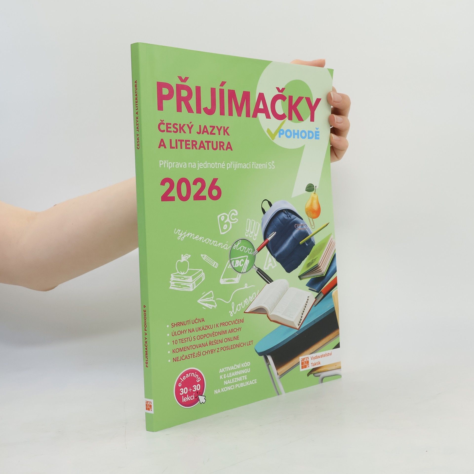 Auteurscollectief Přijímačky 9. Český jazyk a literatura