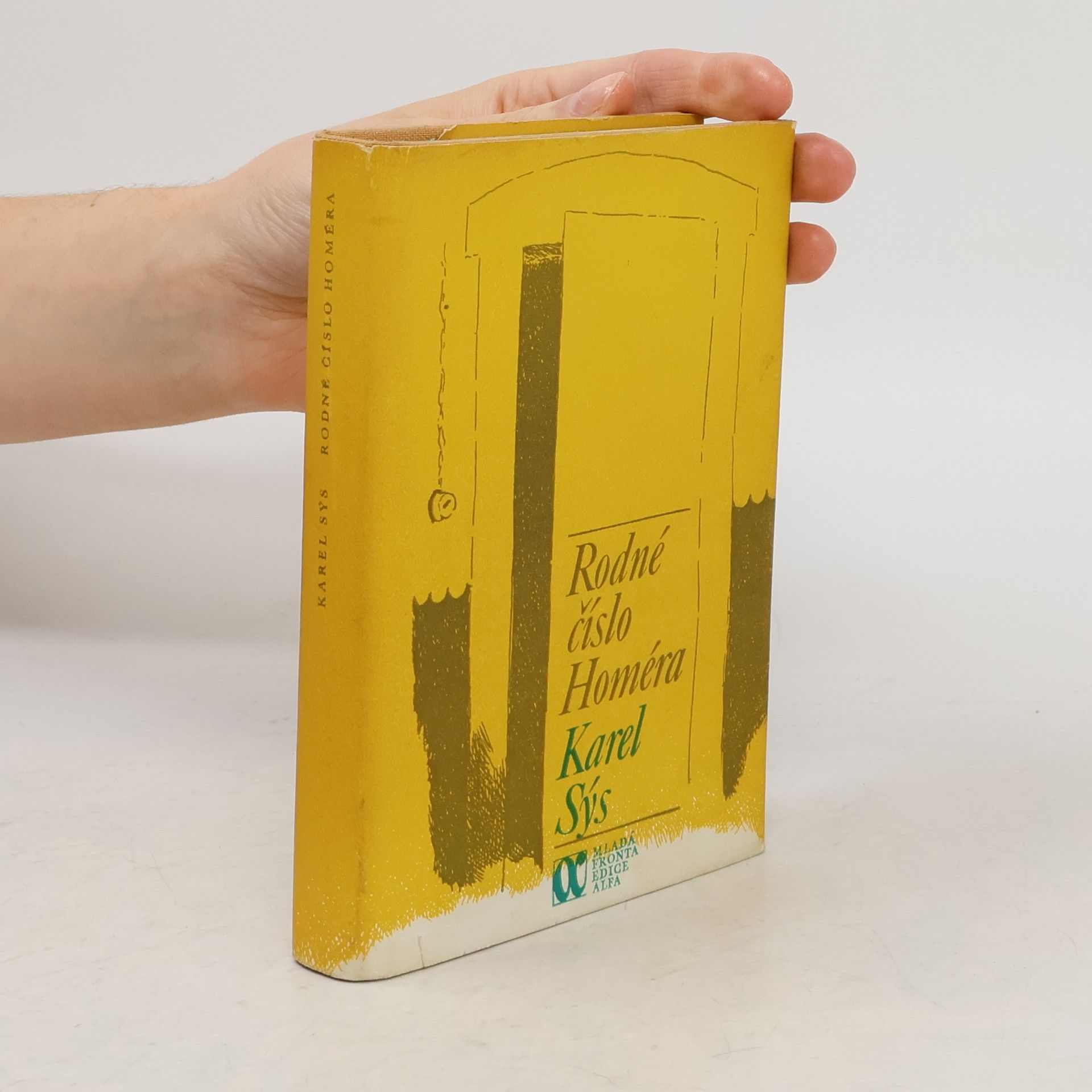 Karel Sýs Rodné číslo Homéra. Výbor z poezie 1962-1983