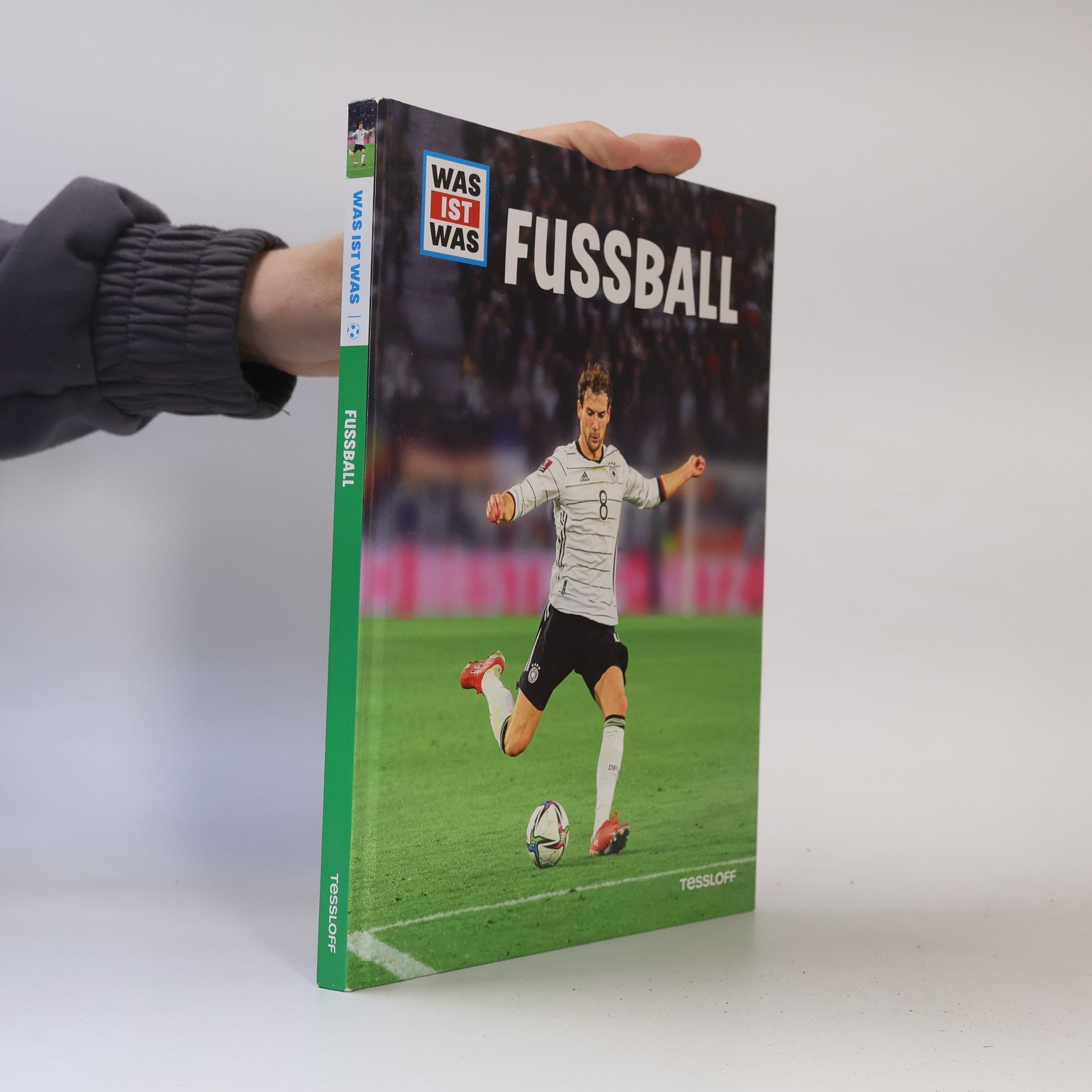 Jonas Kozinowski WAS IST WAS Fußball