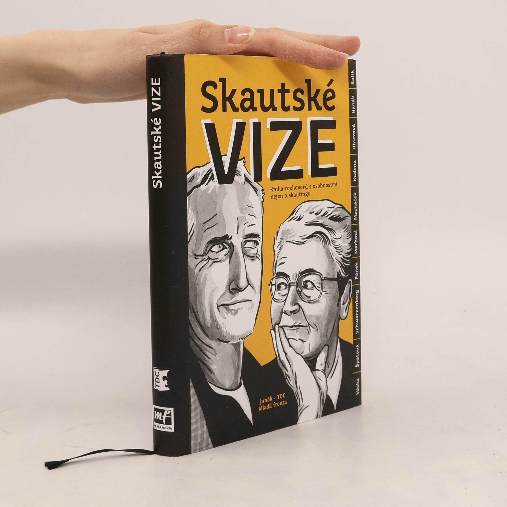 Miloš Říha Skautské vize : kniha rozhovorů s osobnostmi nejen o skautingu