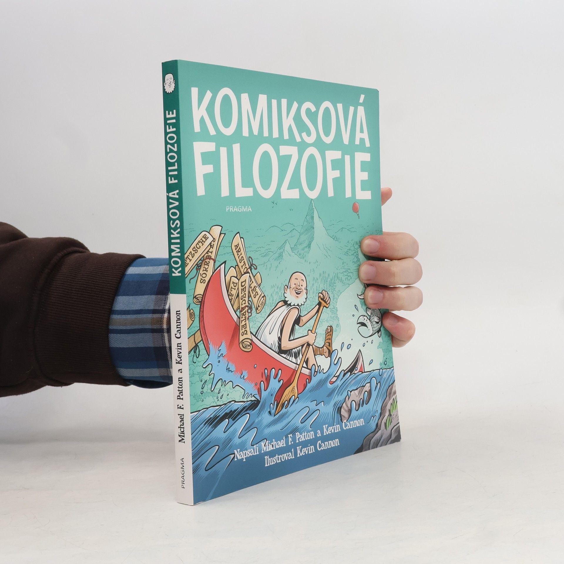 Kevin Cannon Komiksová filozofie