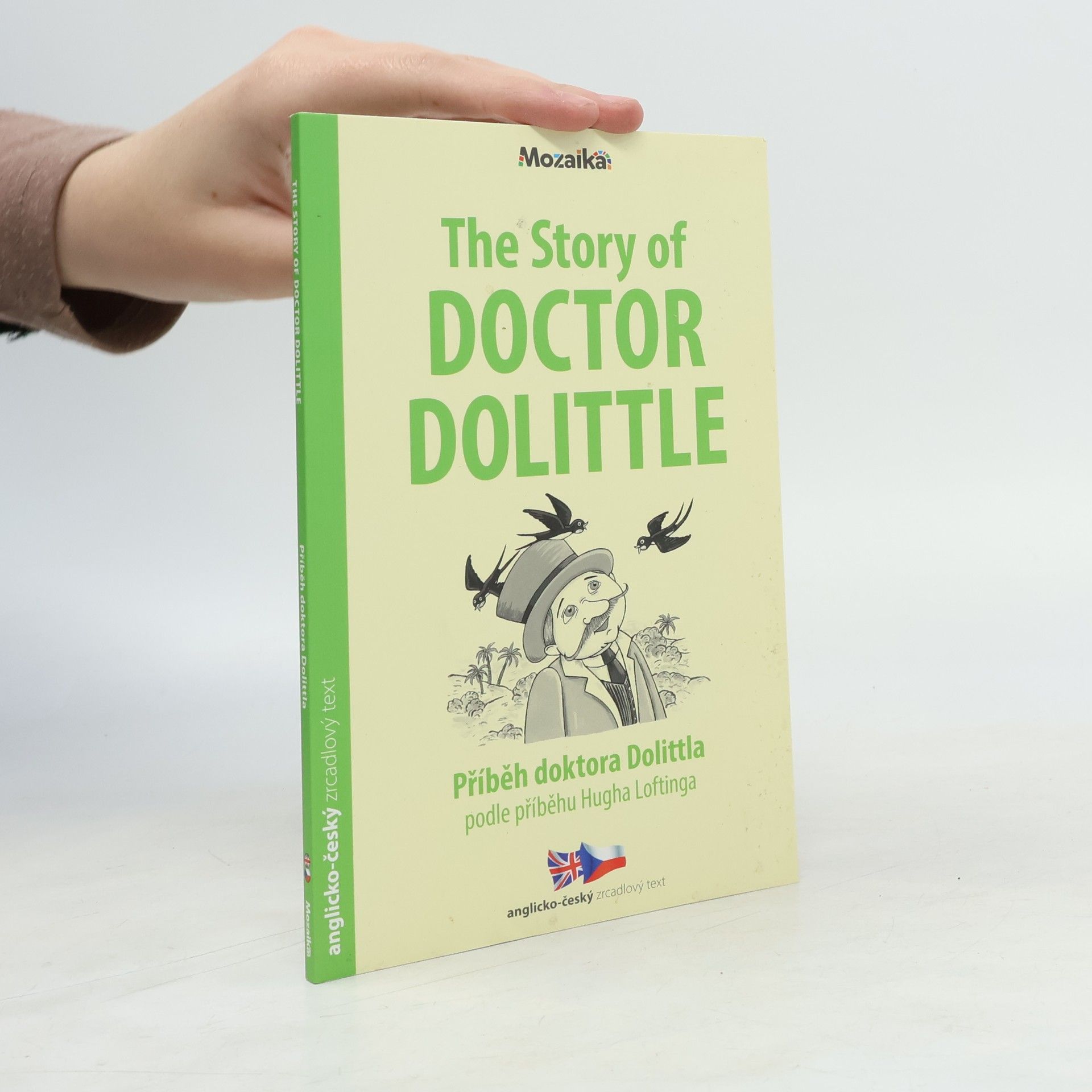 Nick Gerrard The story of doctor Dolittle = Příběh doktora Dolittla